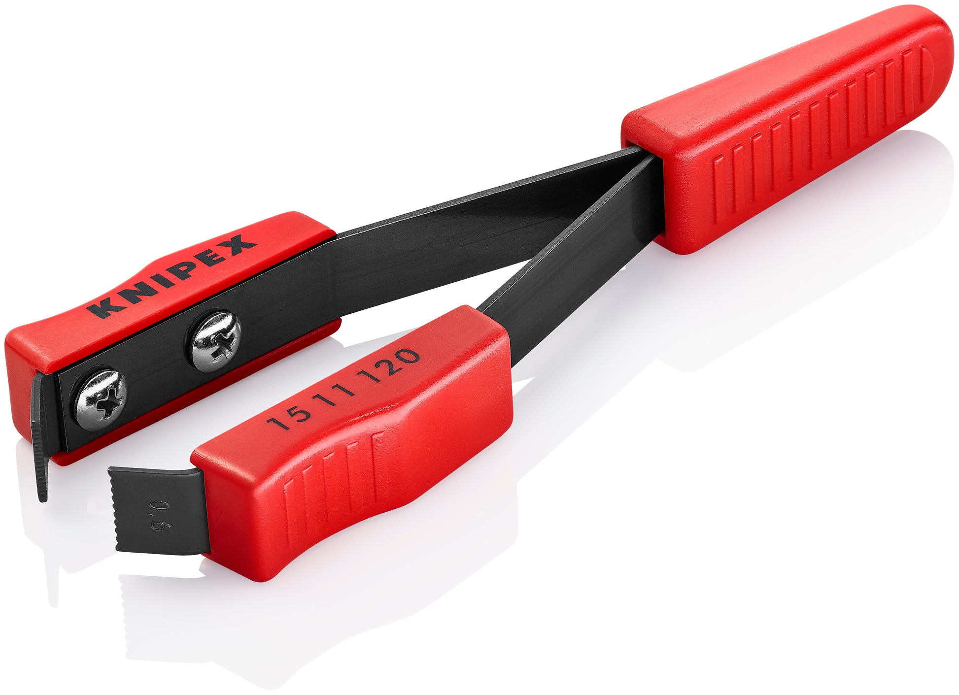 Knipex 15 11 120 Steel and Plastic Stripping Tweezers Magnetic Tips - image 4