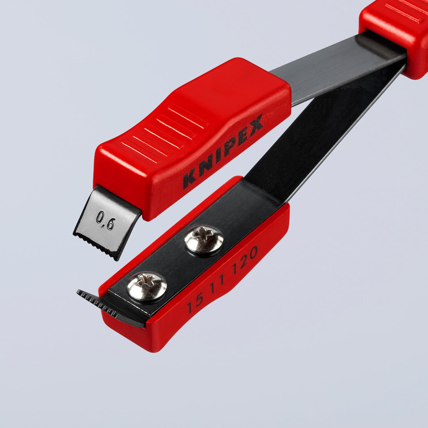 Knipex 15 11 120 Steel and Plastic Stripping Tweezers Magnetic Tips - image 5