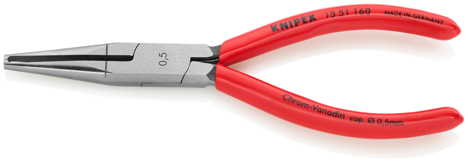 Knipex 15 51 160 End-Type Wire Stripper 0.5 mm - image 2