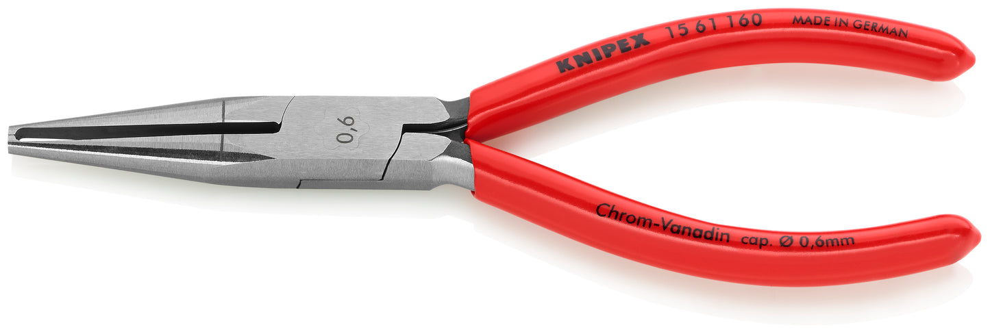 Knipex 15 61 160 End-Type Wire Stripper 0.6 mm - image 2