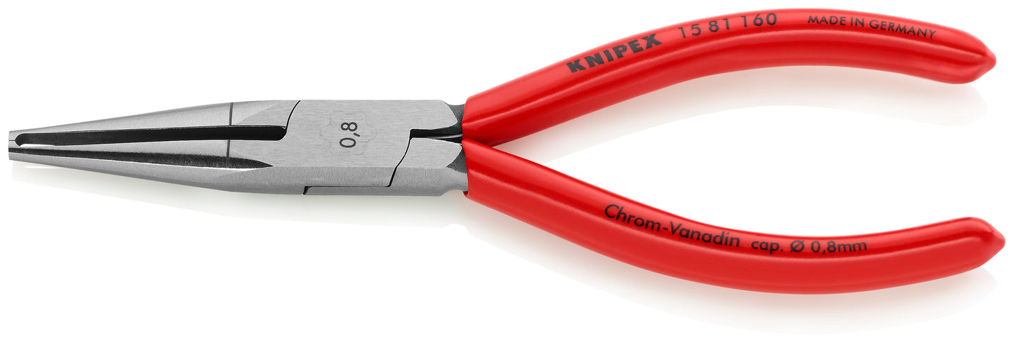 Knipex 15 81 160 End-Type Wire Stripper 0.8 mm - image 2