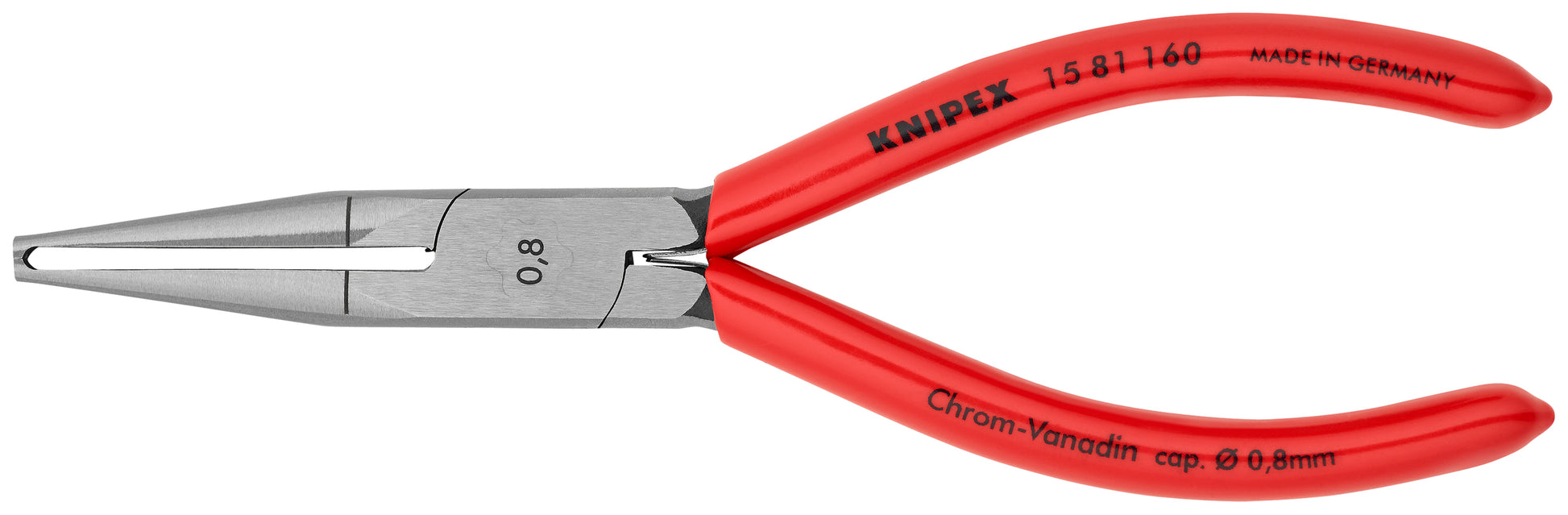 Knipex 15 81 160 End-Type Wire Stripper 0.8 mm - KNIPEX Tools