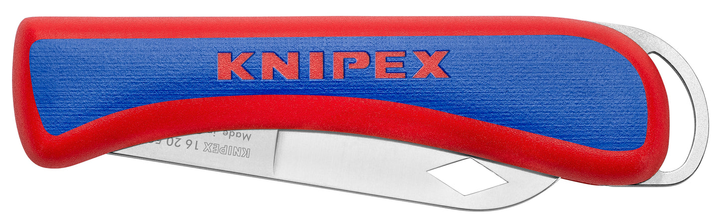 Knipex 16 20 50 SB Electrician's Folding Knife - KNIPEX Tools