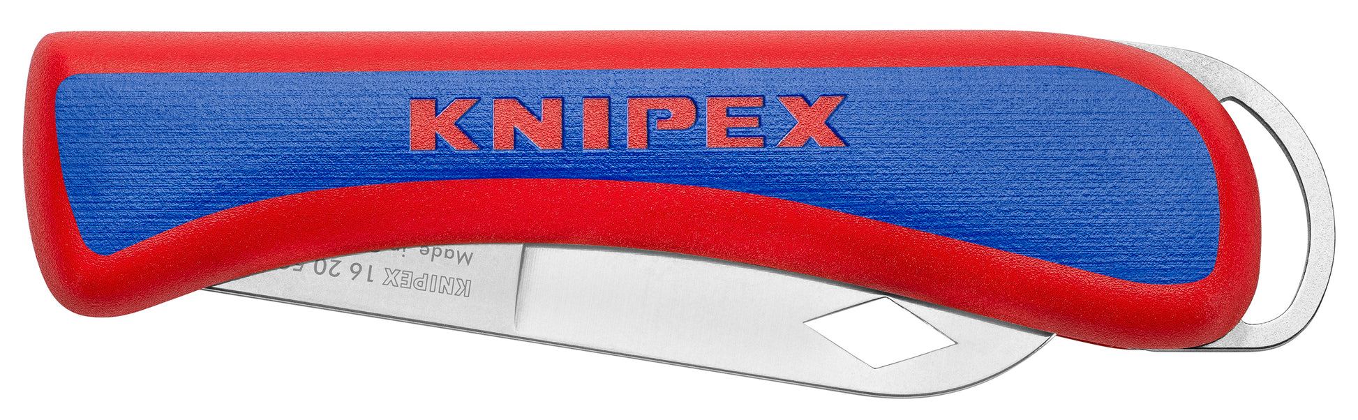 Knipex 16 20 50 SB Electrician's Folding Knife - KNIPEX Tools