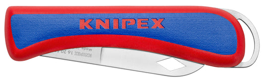 Knipex 16 20 50 SB Electrician's Folding Knife - KNIPEX Tools