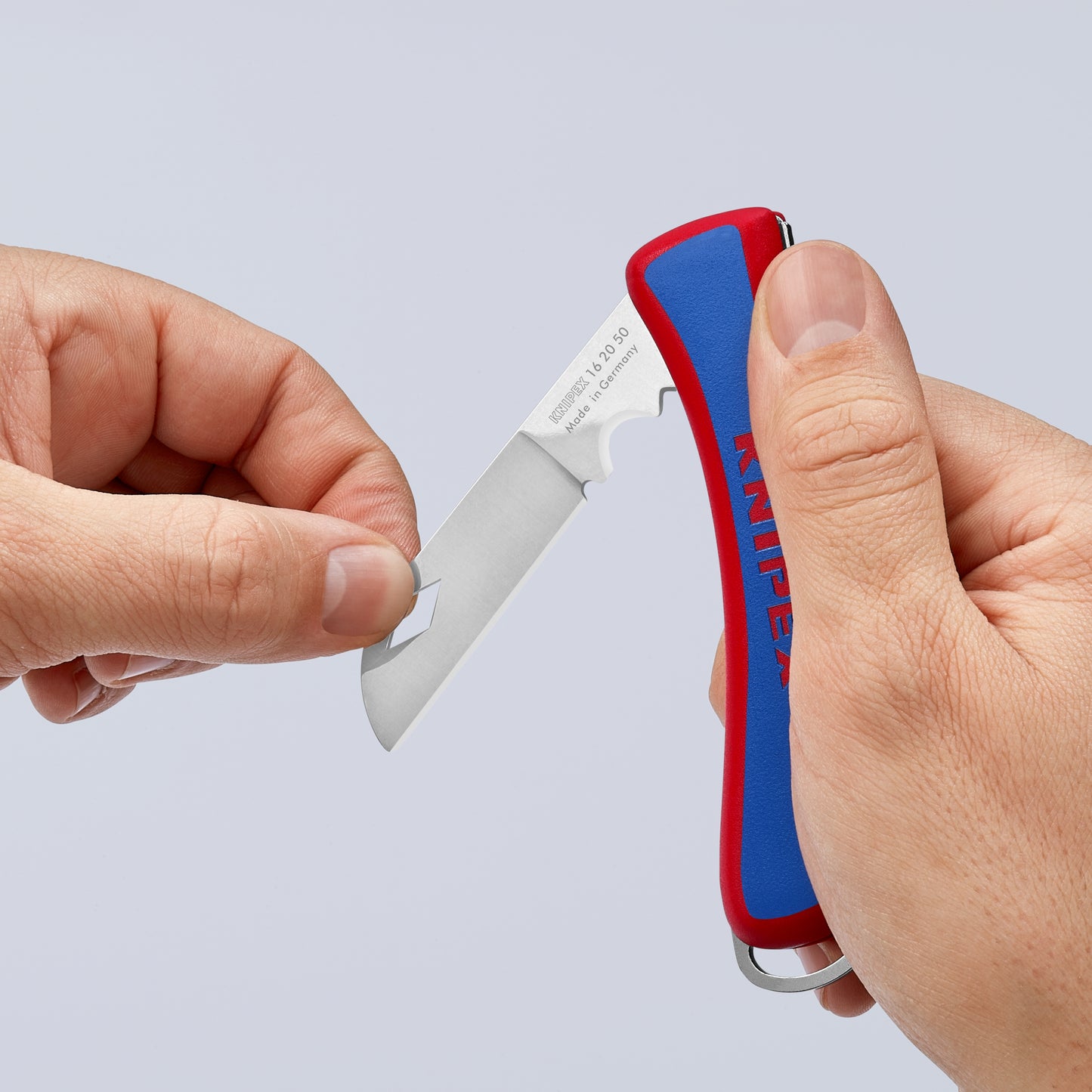 Knipex 16 20 50 SB Electrician's Folding Knife - image 6