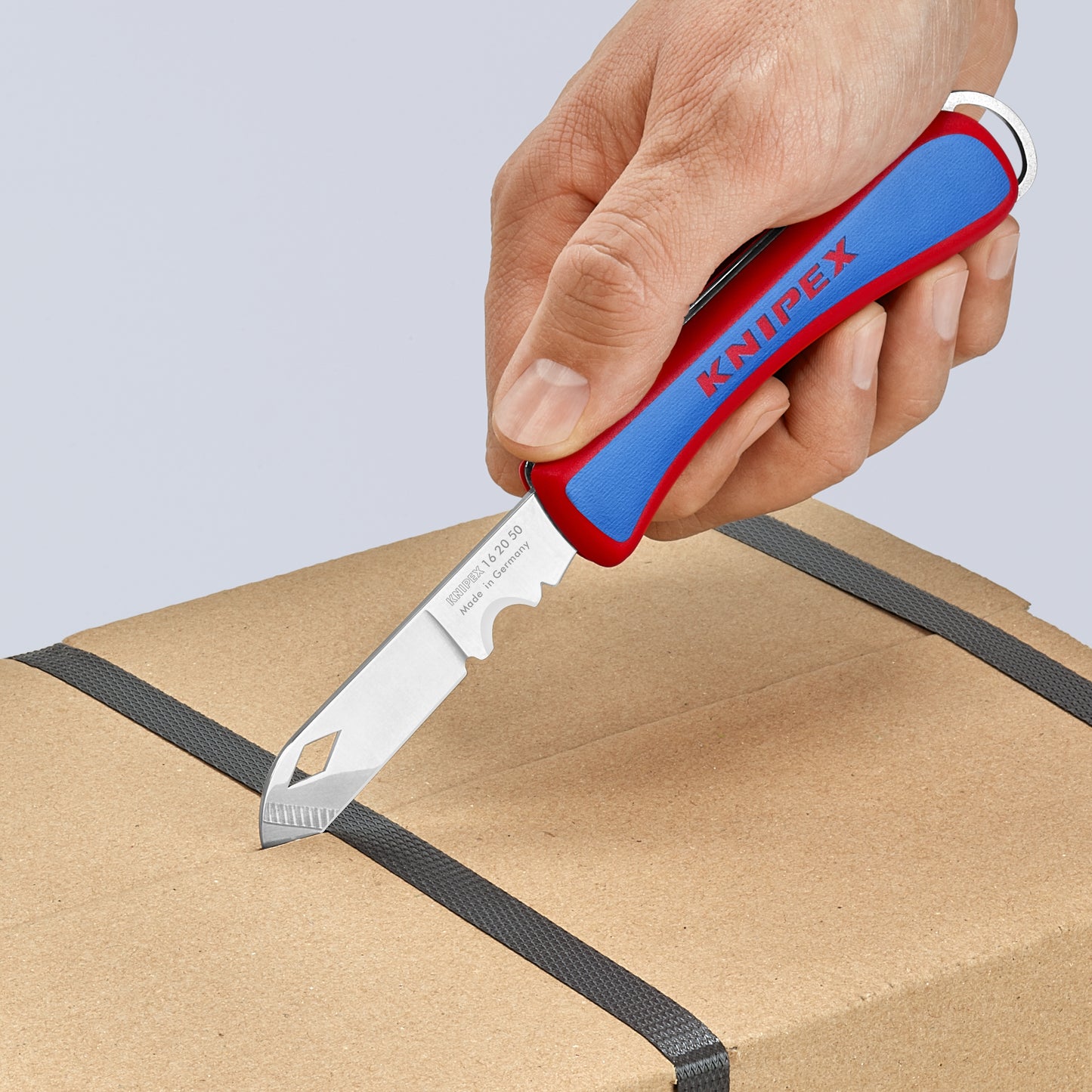 Knipex 16 20 50 SB Electrician's Folding Knife - image 7