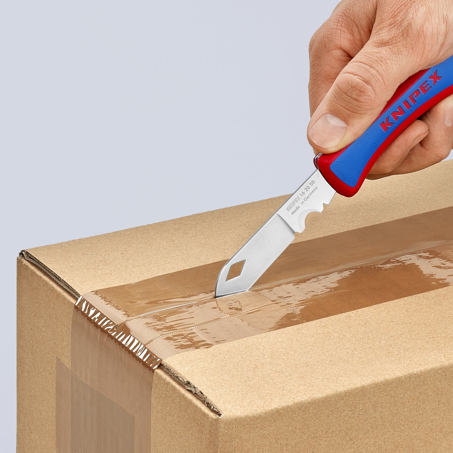 Knipex 16 20 50 SB Electrician's Folding Knife - image 8