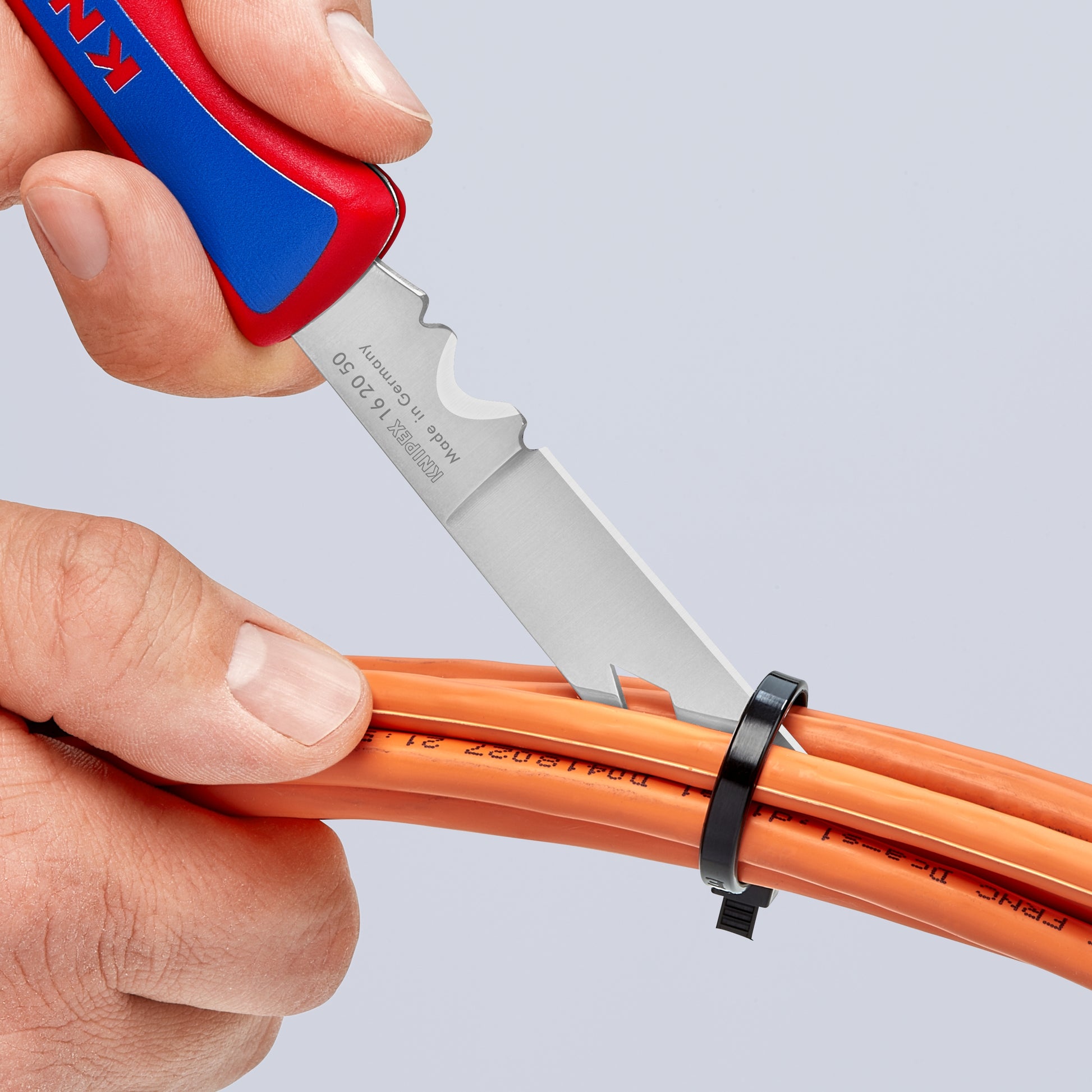 Knipex 16 20 50 SB Electrician's Folding Knife - image 9