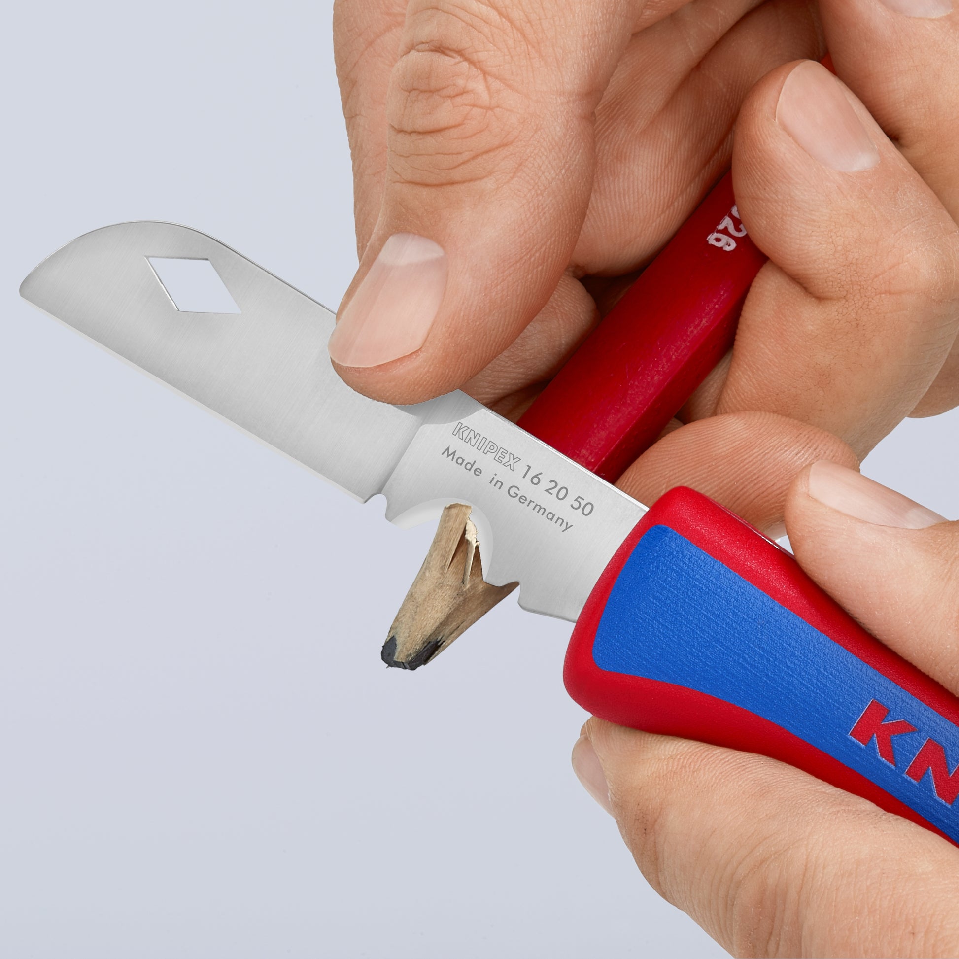 Knipex 16 20 50 SB Electrician's Folding Knife - image 11