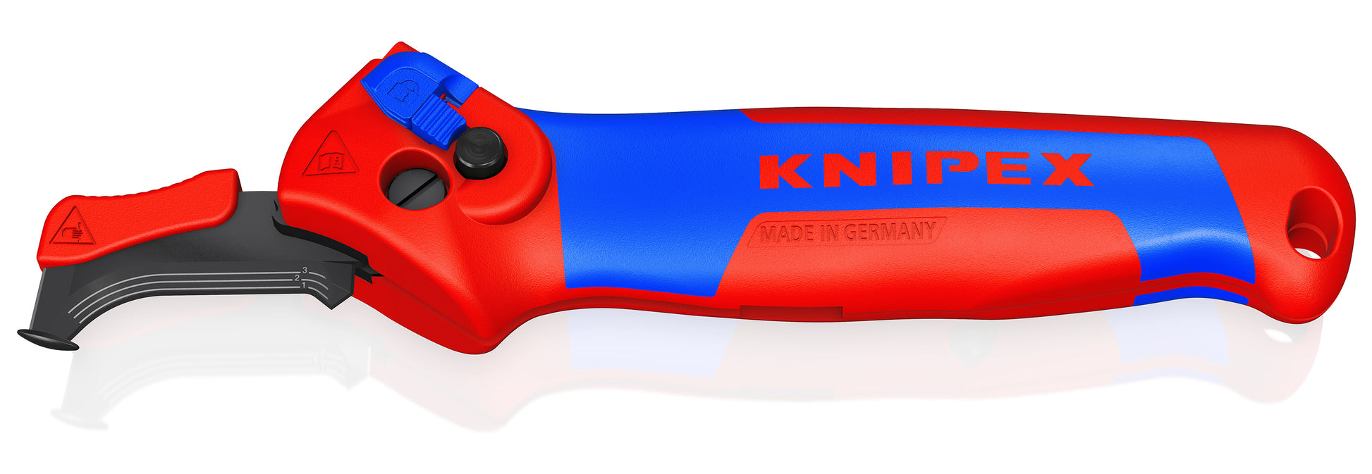 Knipex 16 50 145 SBA Ratcheting Knife - image 3