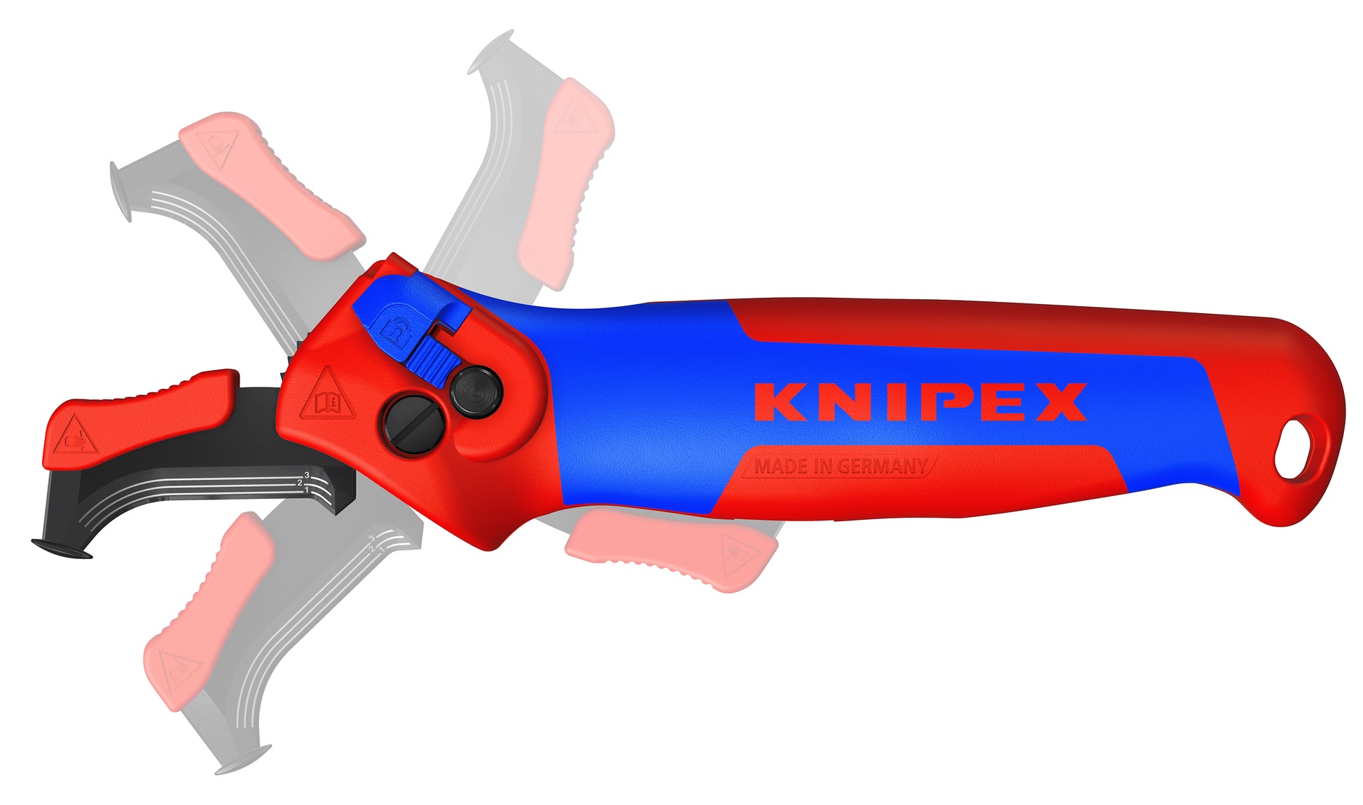Knipex 16 50 145 SBA Ratcheting Knife - image 5