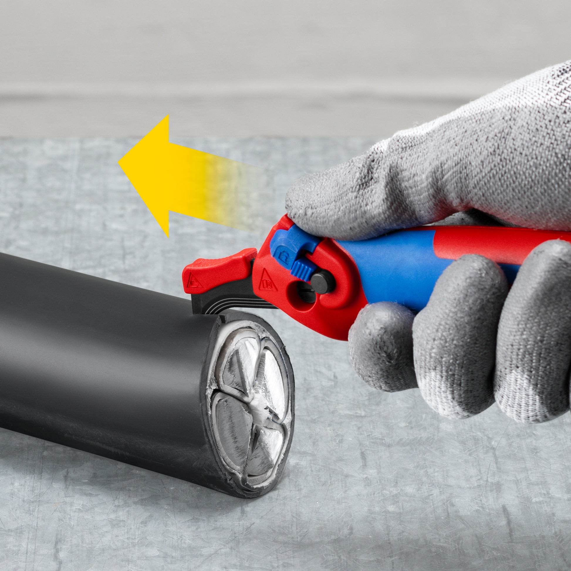 Knipex 16 50 145 SBA Ratcheting Knife - image 10