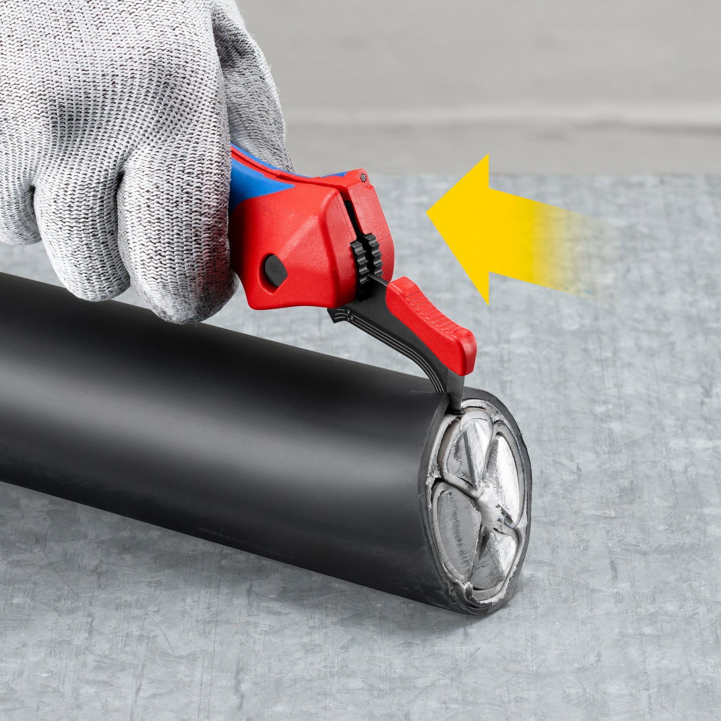 Knipex 16 50 145 SBA Ratcheting Knife - image 11