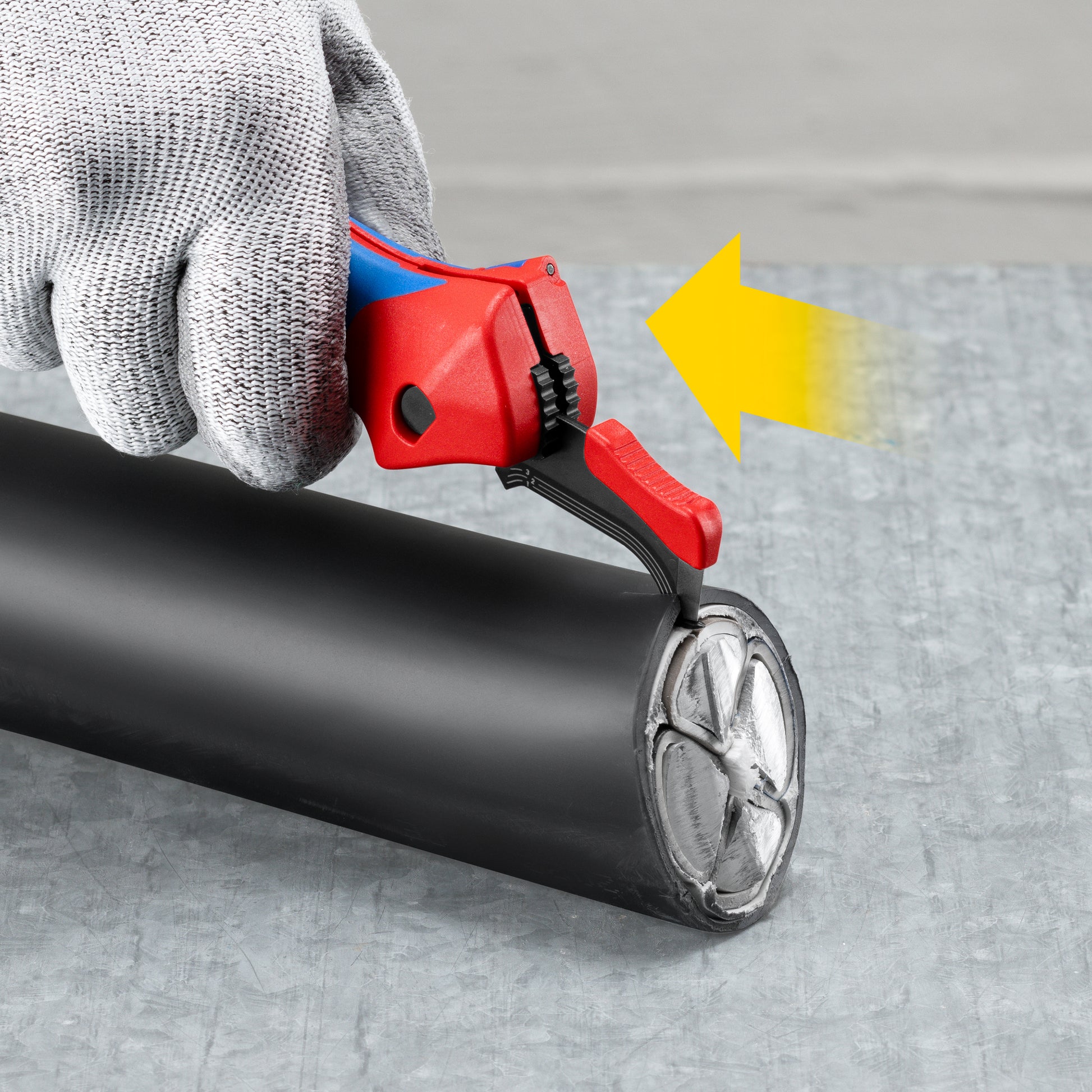 Knipex 16 50 145 SBA Ratcheting Knife - image 11