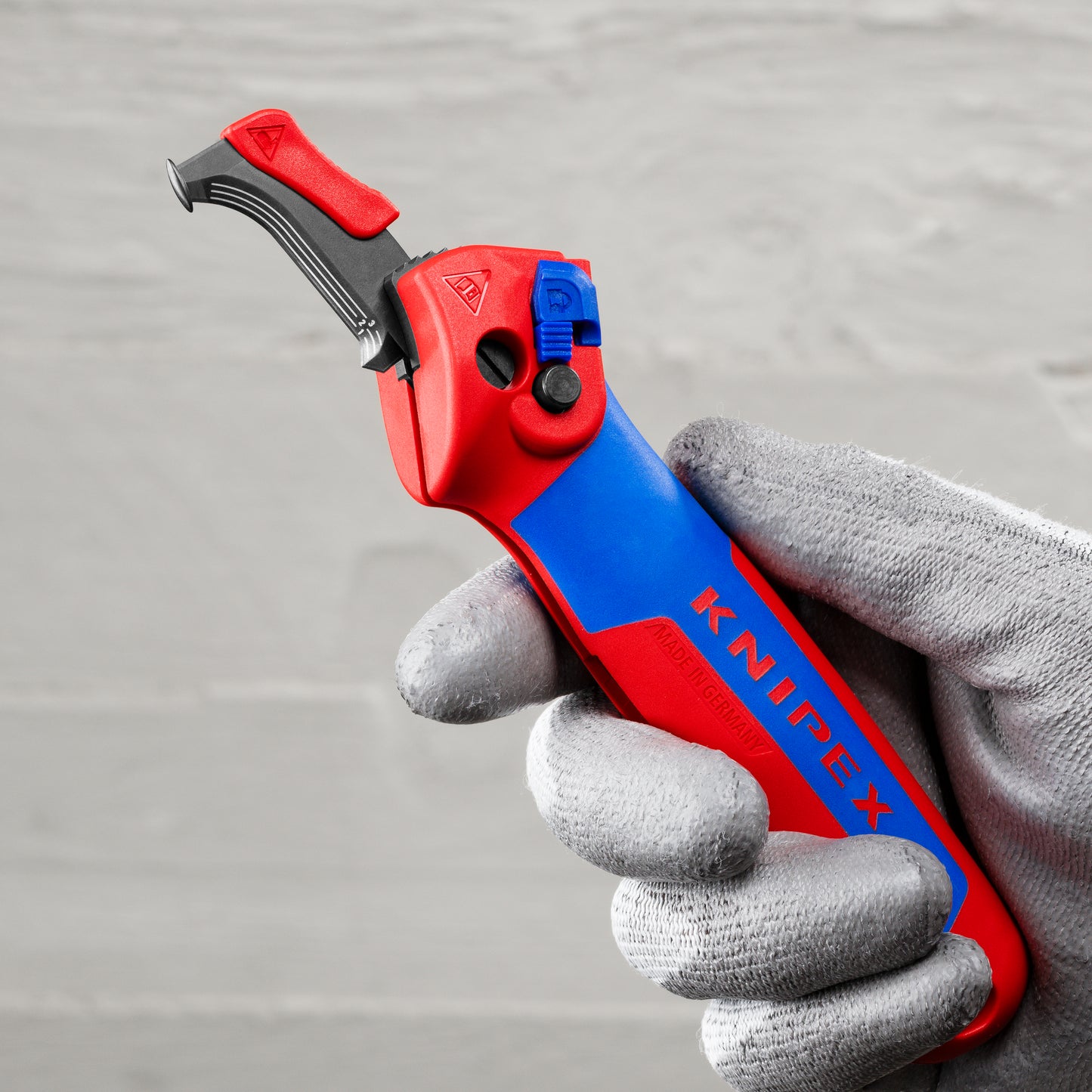 Knipex 16 50 145 SBA Ratcheting Knife - image 15