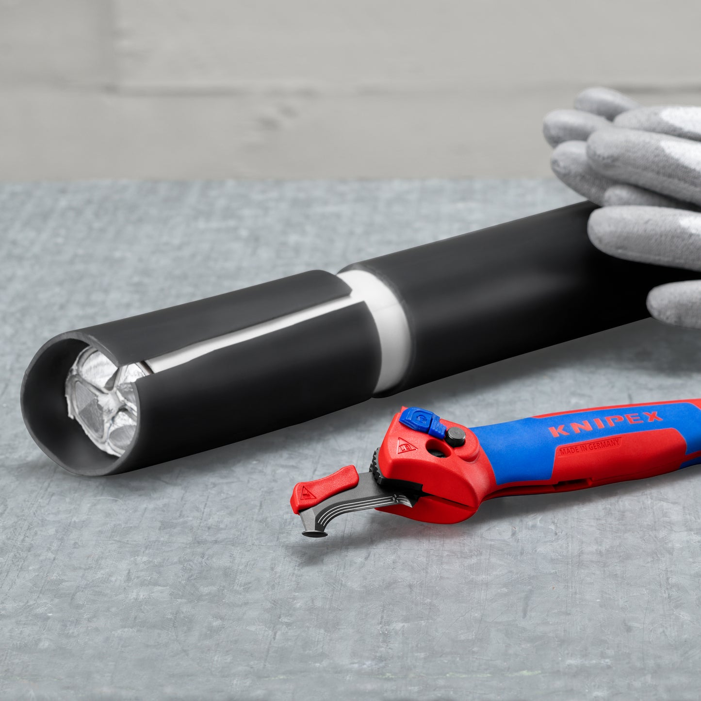 Knipex 16 50 145 SBA Ratcheting Knife - image 16
