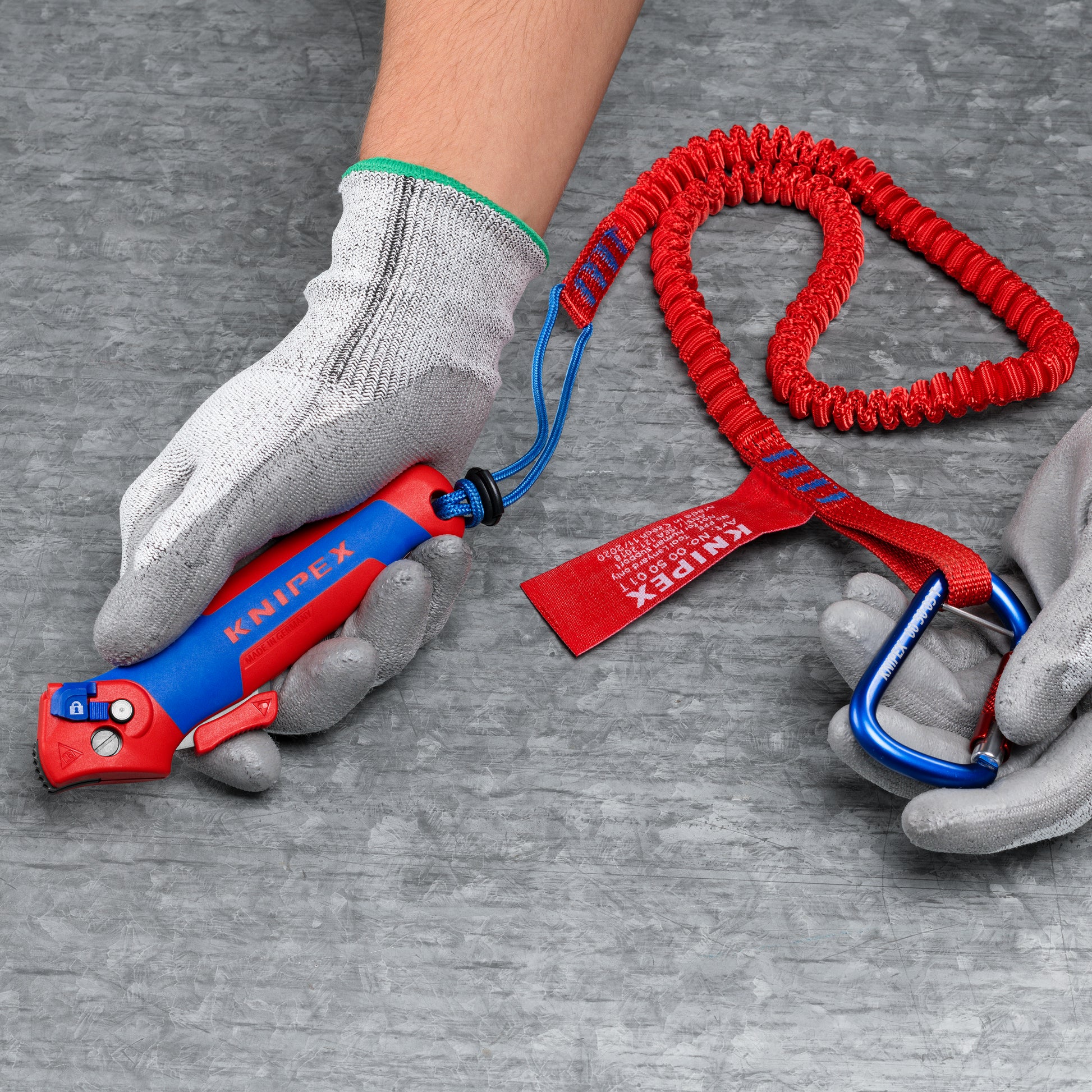 Knipex 16 50 145 SBA Ratcheting Knife - image 17