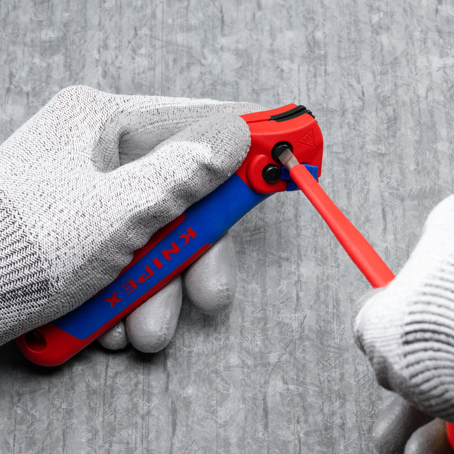Knipex 16 50 145 SBA Ratcheting Knife - image 25