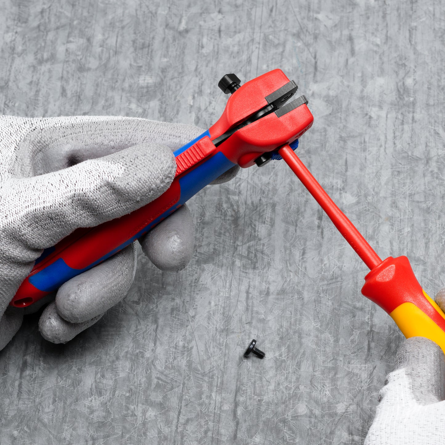 Knipex 16 50 145 SBA Ratcheting Knife - image 26