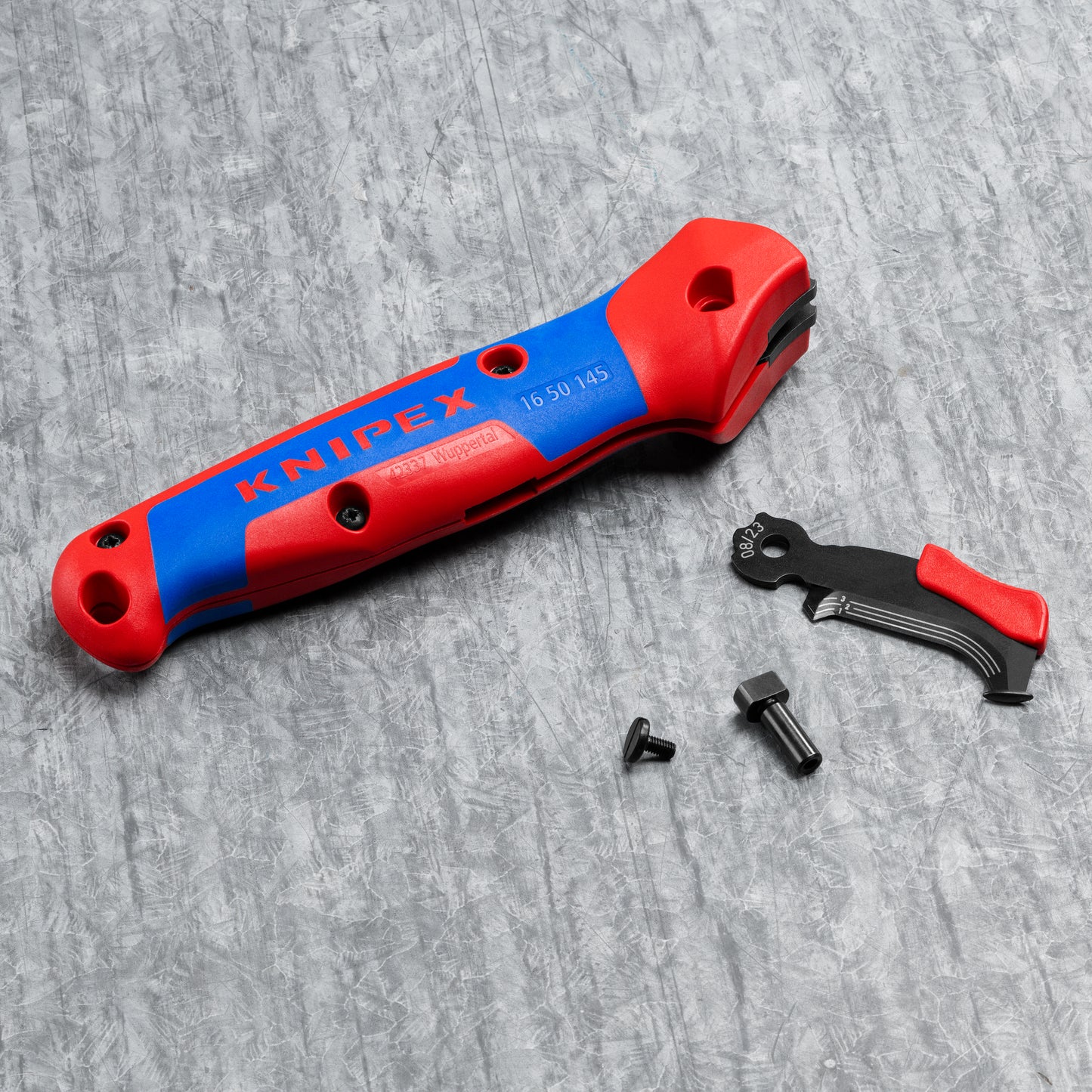Knipex 16 50 145 SBA Ratcheting Knife - image 28
