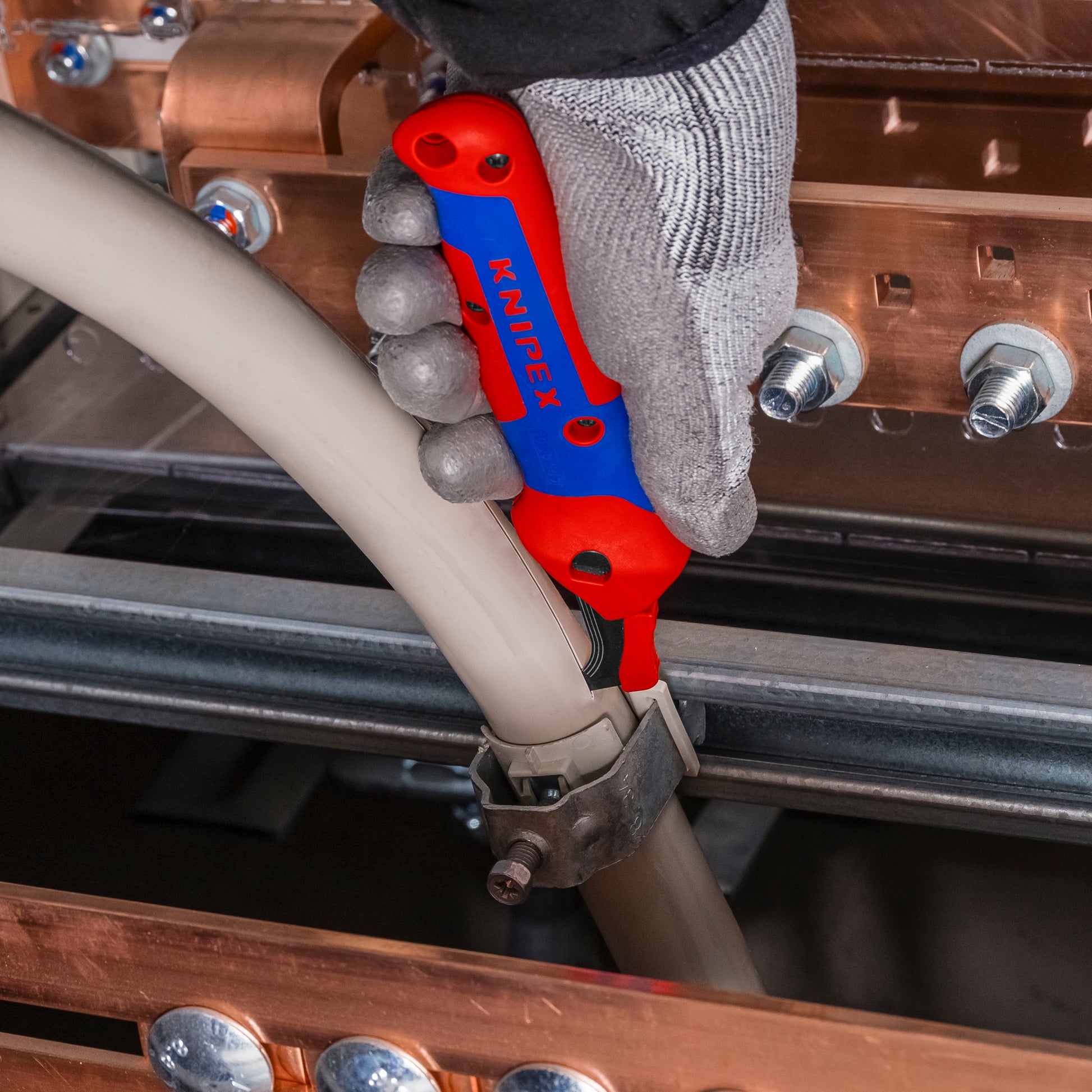 Knipex 16 50 145 SBA Ratcheting Knife - image 21