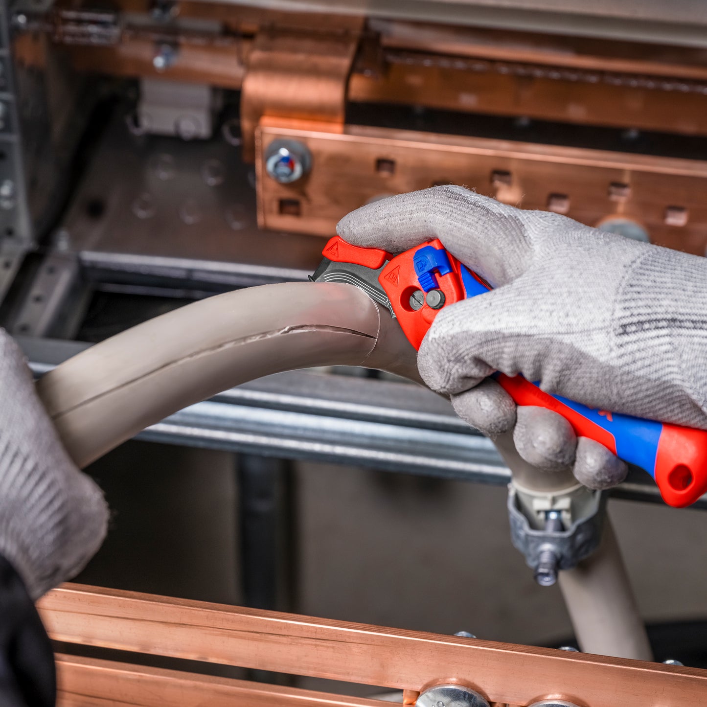Knipex 16 50 145 SBA Ratcheting Knife - image 24