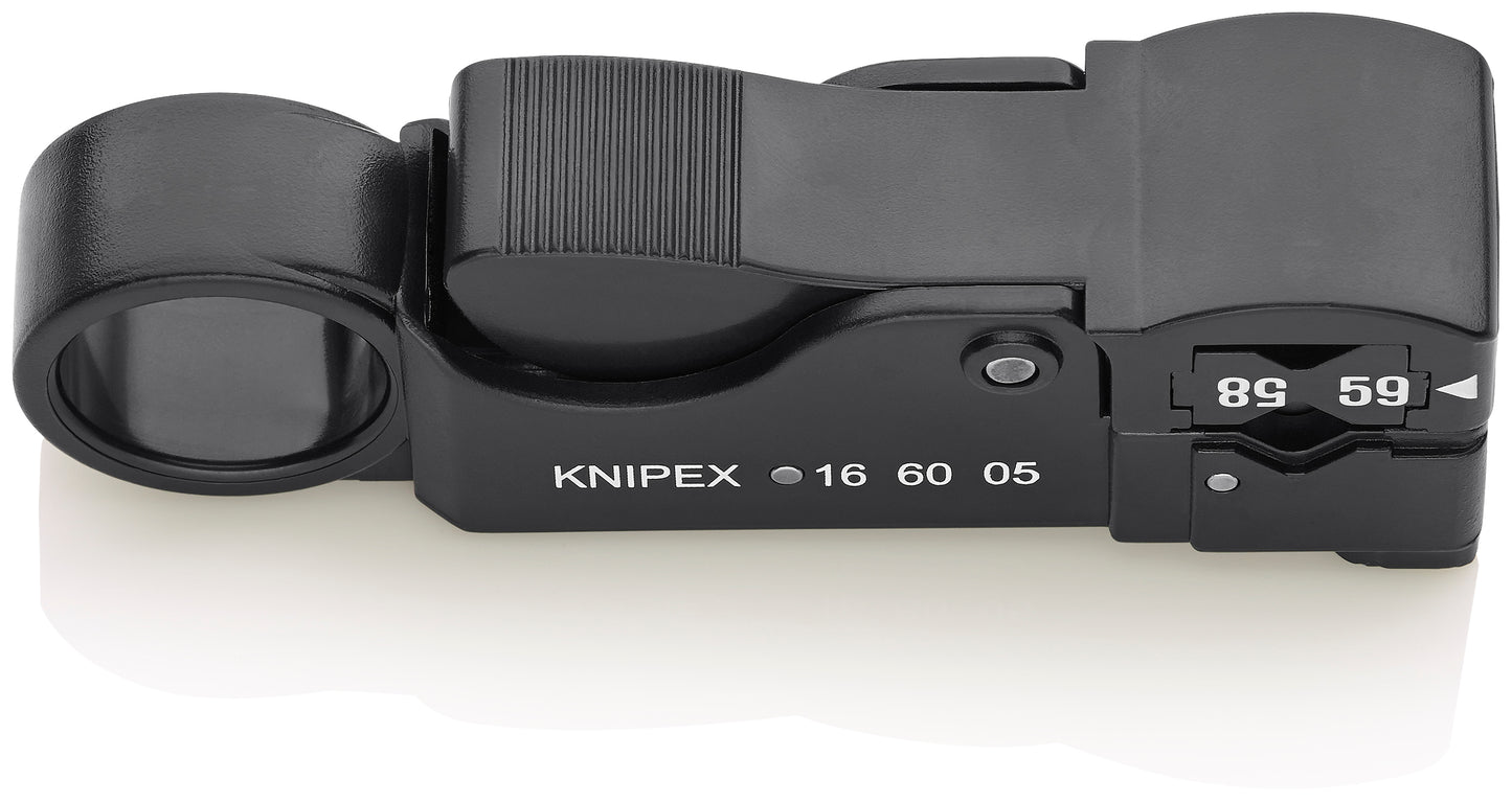 Knipex 16 60 05 SB Coax Wire Stripper - image 2