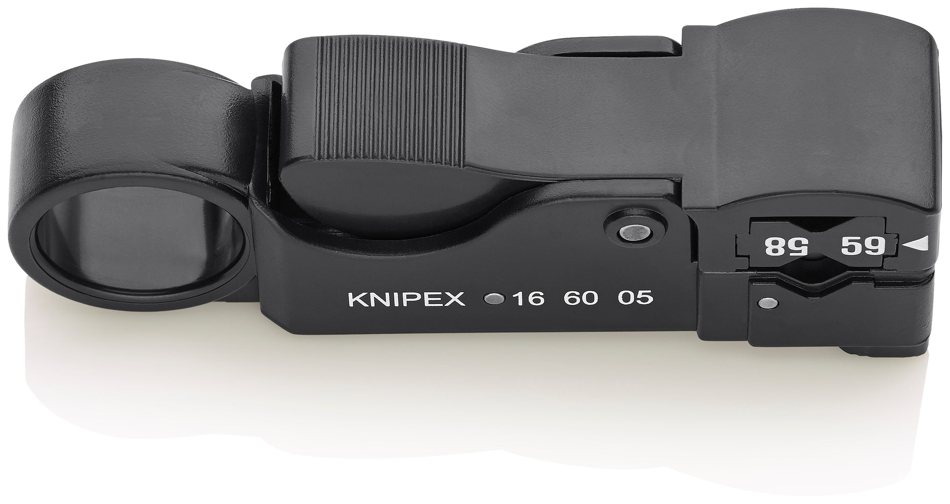 Knipex 16 60 05 SB Coax Wire Stripper - image 2