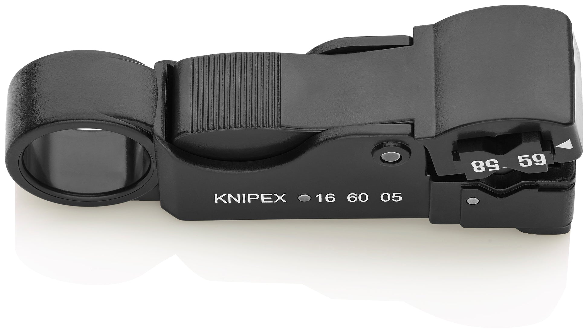 Knipex 16 60 05 SB Coax Wire Stripper - image 3
