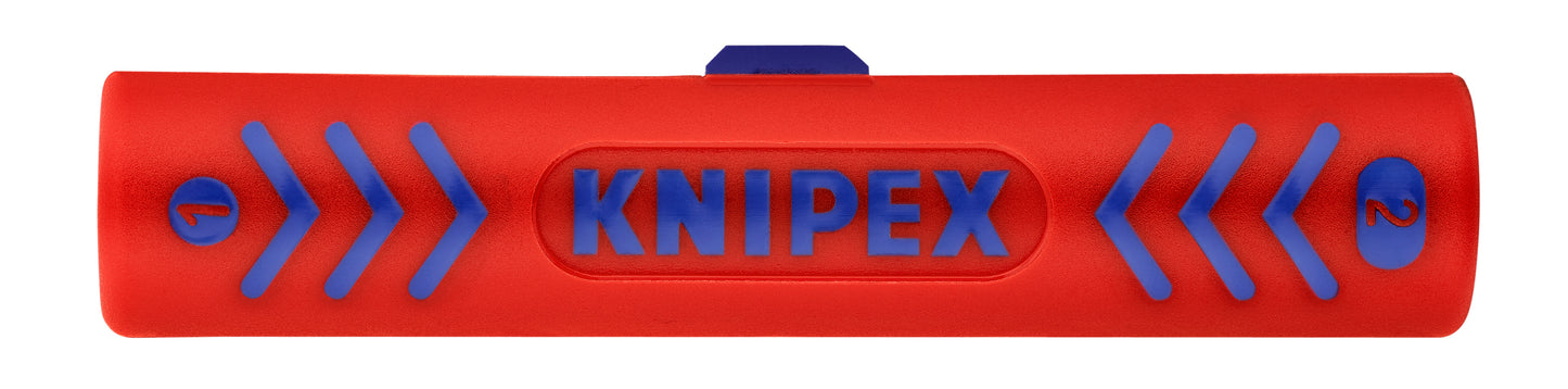 Knipex 16 60 100 SB Coax Wire Stripper - KNIPEX Tools