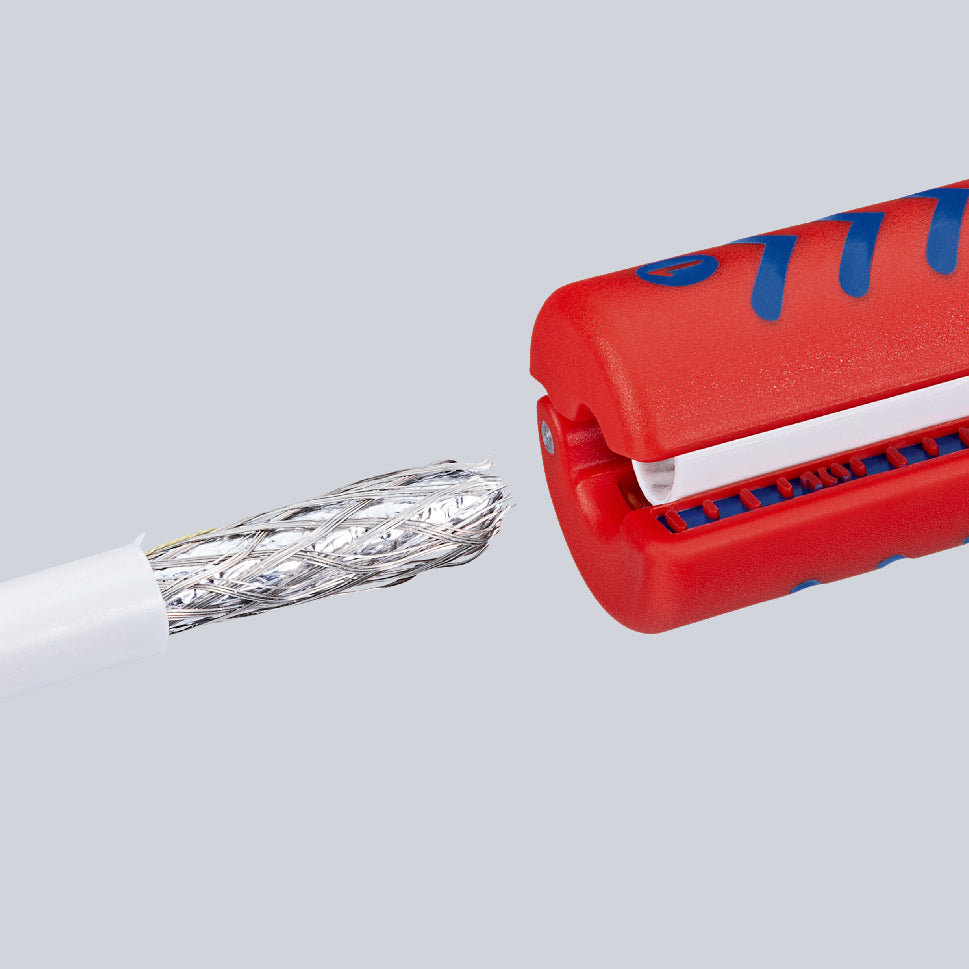 Knipex 16 60 100 SB Coax Wire Stripper - image 4