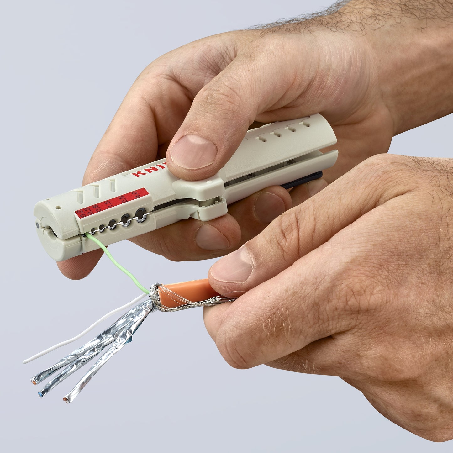 Knipex 16 65 125 SB Dismantling Tool for Data Cable - image 6