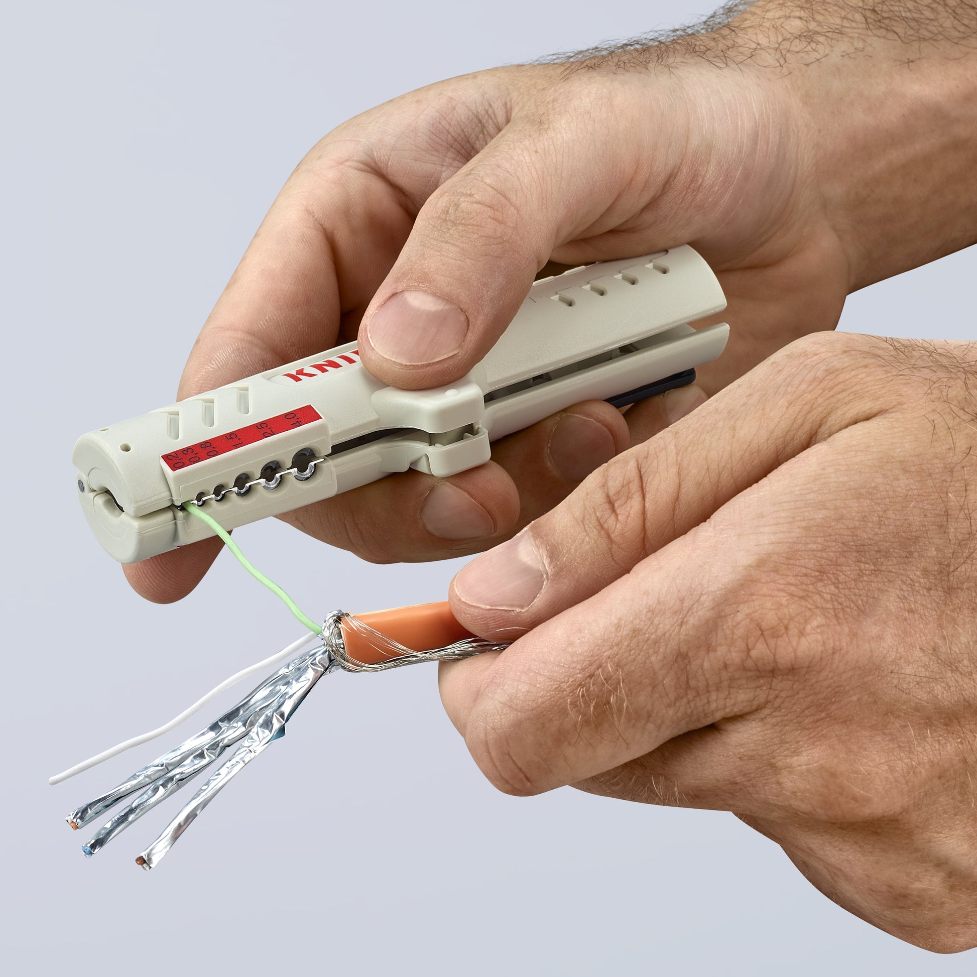 Knipex 16 65 125 SB Dismantling Tool for Data Cable - image 6
