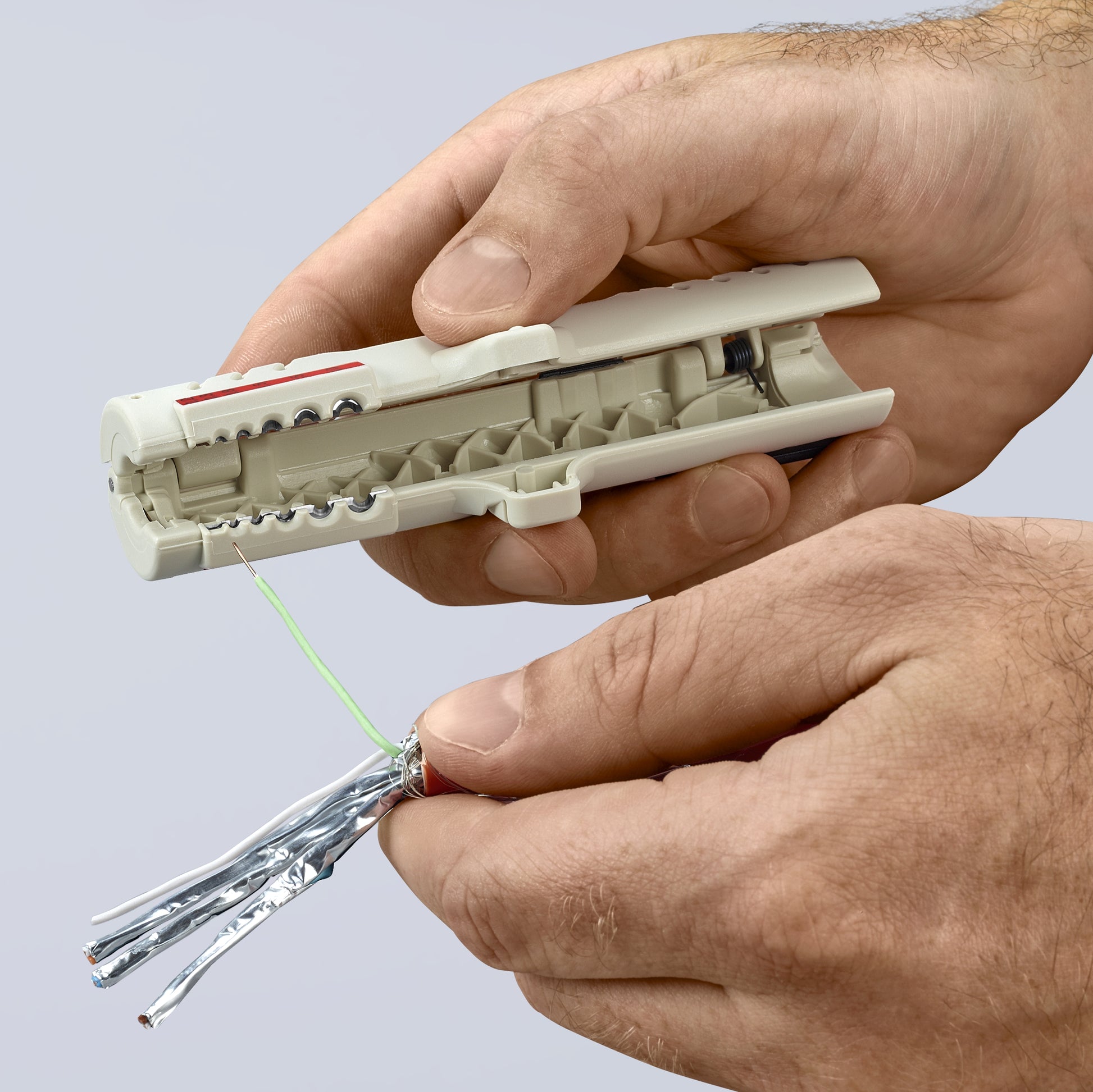 Knipex 16 65 125 SB Dismantling Tool for Data Cable - image 7