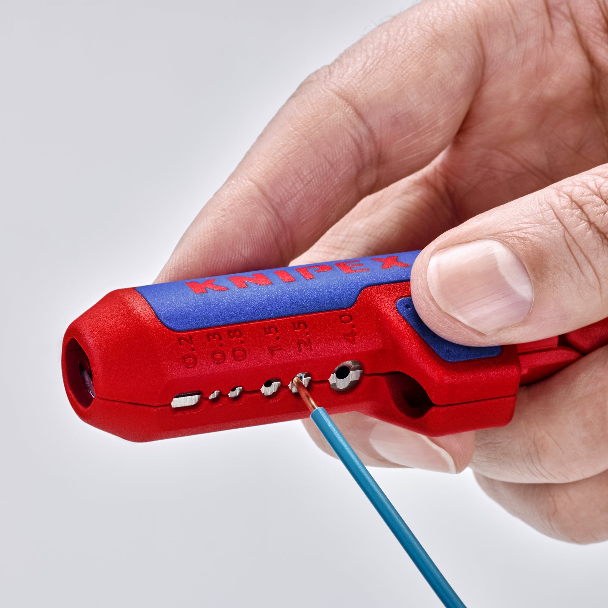 Knipex 16 95 01 SB ErgoStrip® Universal Dismantling Tool, Right-Handed - image 7