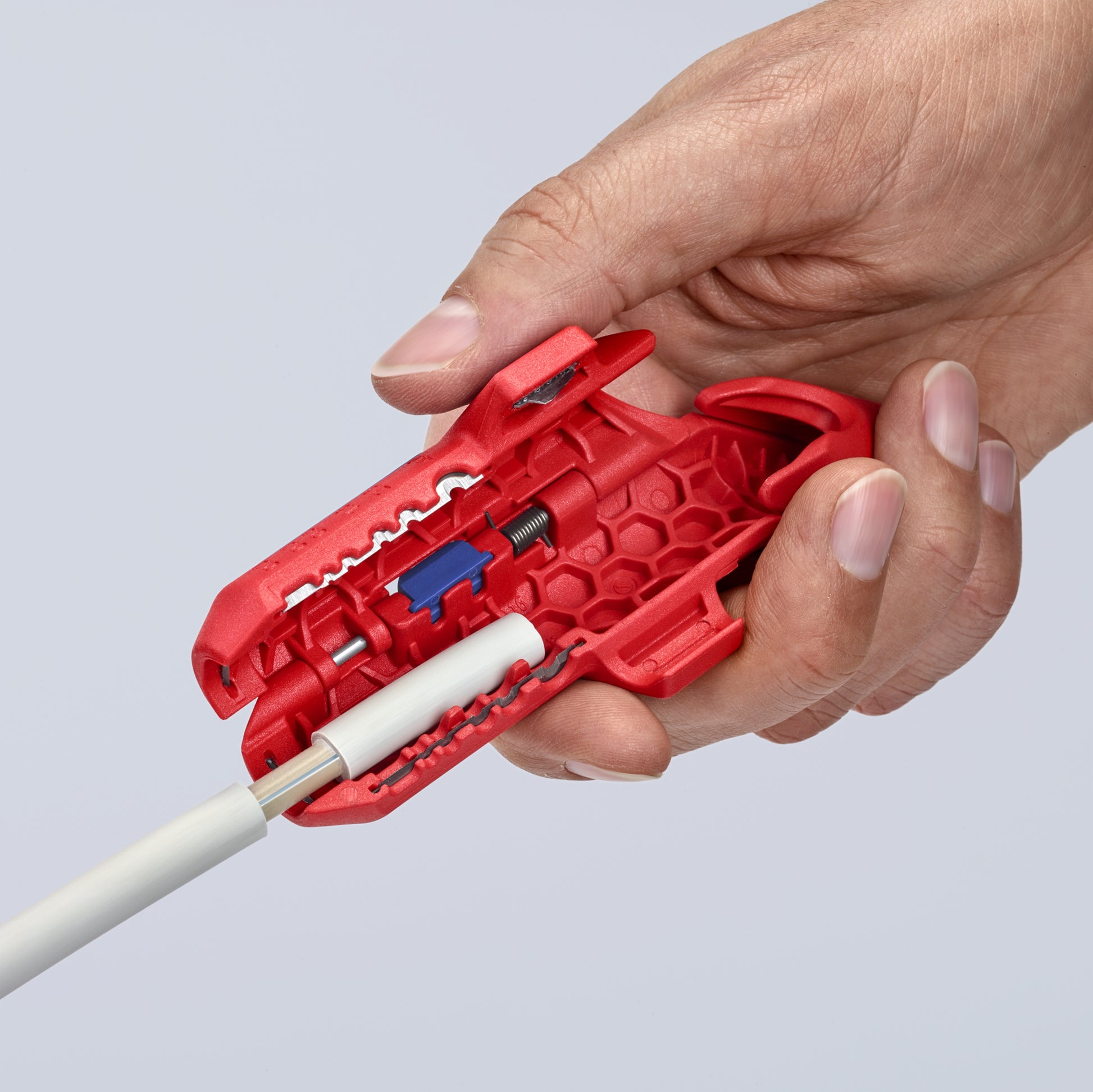 Knipex 16 95 01 SB ErgoStrip® Universal Dismantling Tool, Right-Handed - image 11