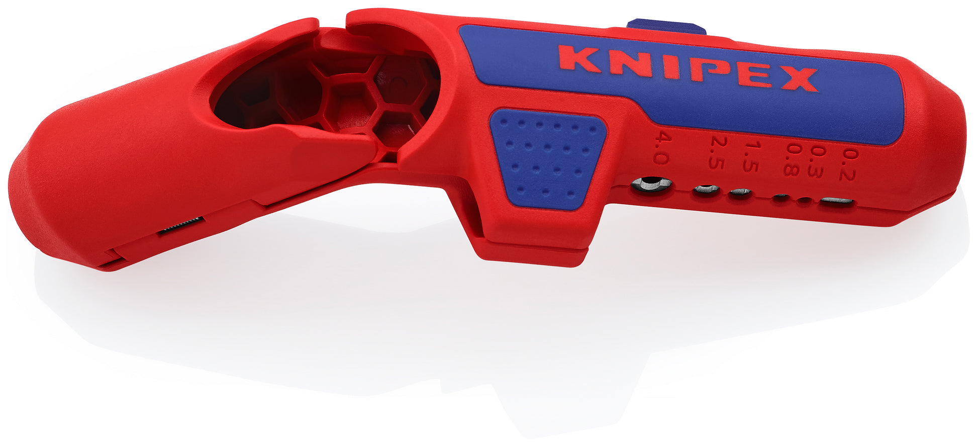 Knipex 16 95 02 SB ErgoStrip® Universal Dismantling Tool, Left- Handed - image 2