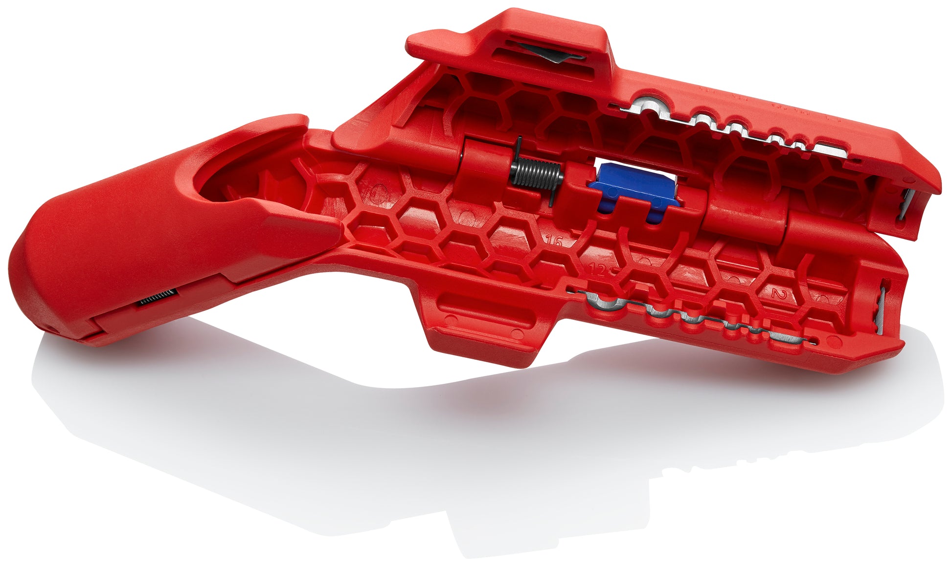 Knipex 16 95 02 SB ErgoStrip® Universal Dismantling Tool, Left- Handed - image 3