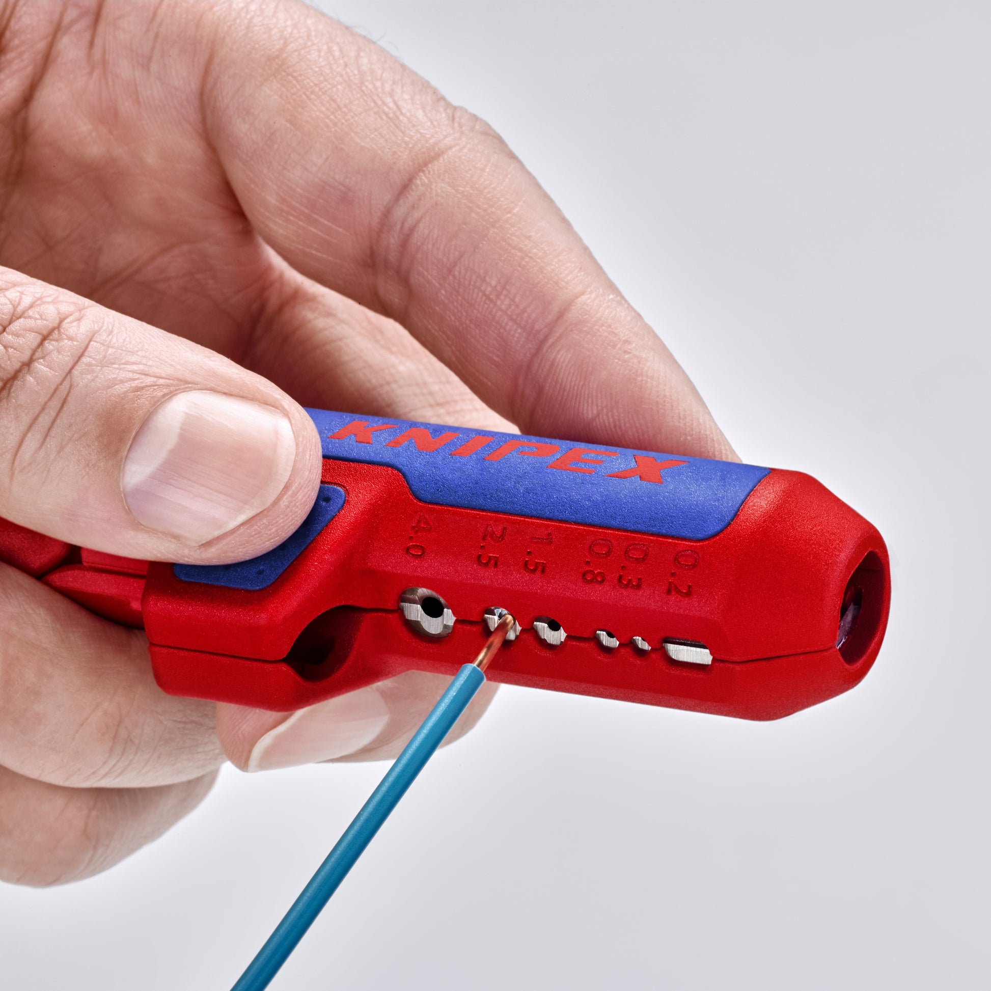 Knipex 16 95 02 SB ErgoStrip® Universal Dismantling Tool, Left- Handed - image 6