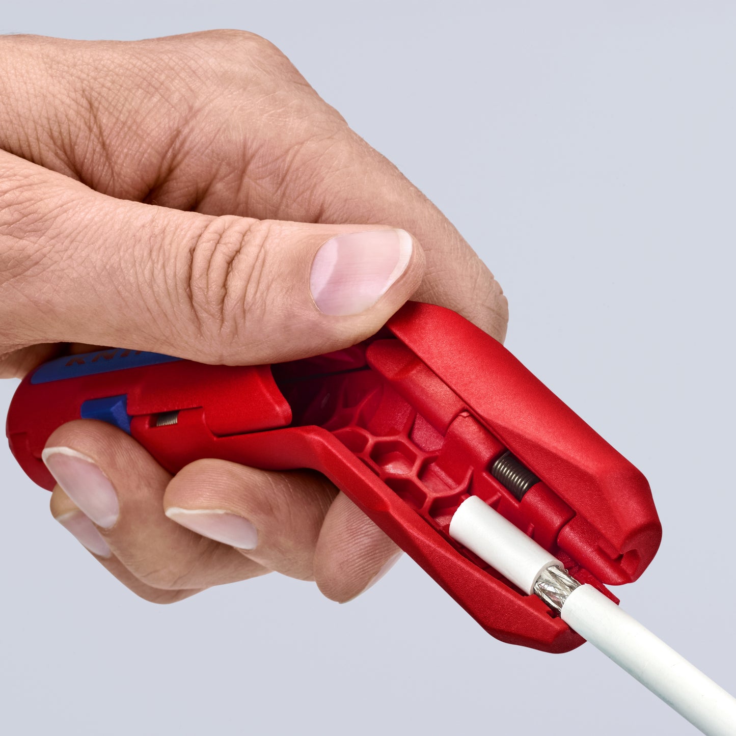 Knipex 16 95 02 SB ErgoStrip® Universal Dismantling Tool, Left- Handed - image 7