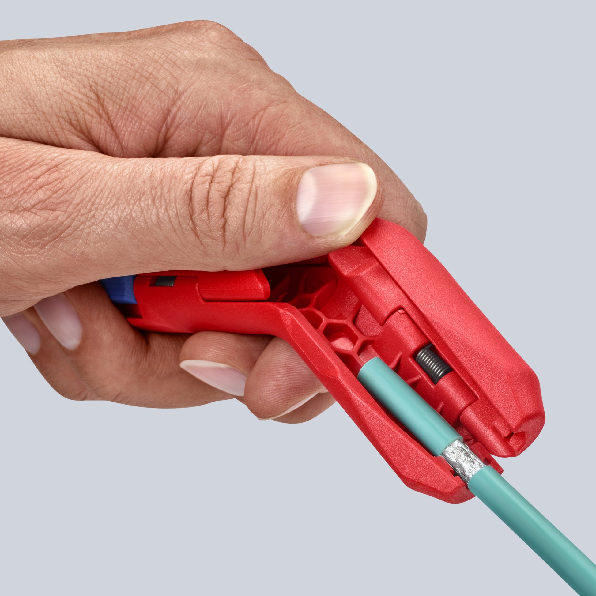 Knipex 16 95 02 SB ErgoStrip® Universal Dismantling Tool, Left- Handed - image 8