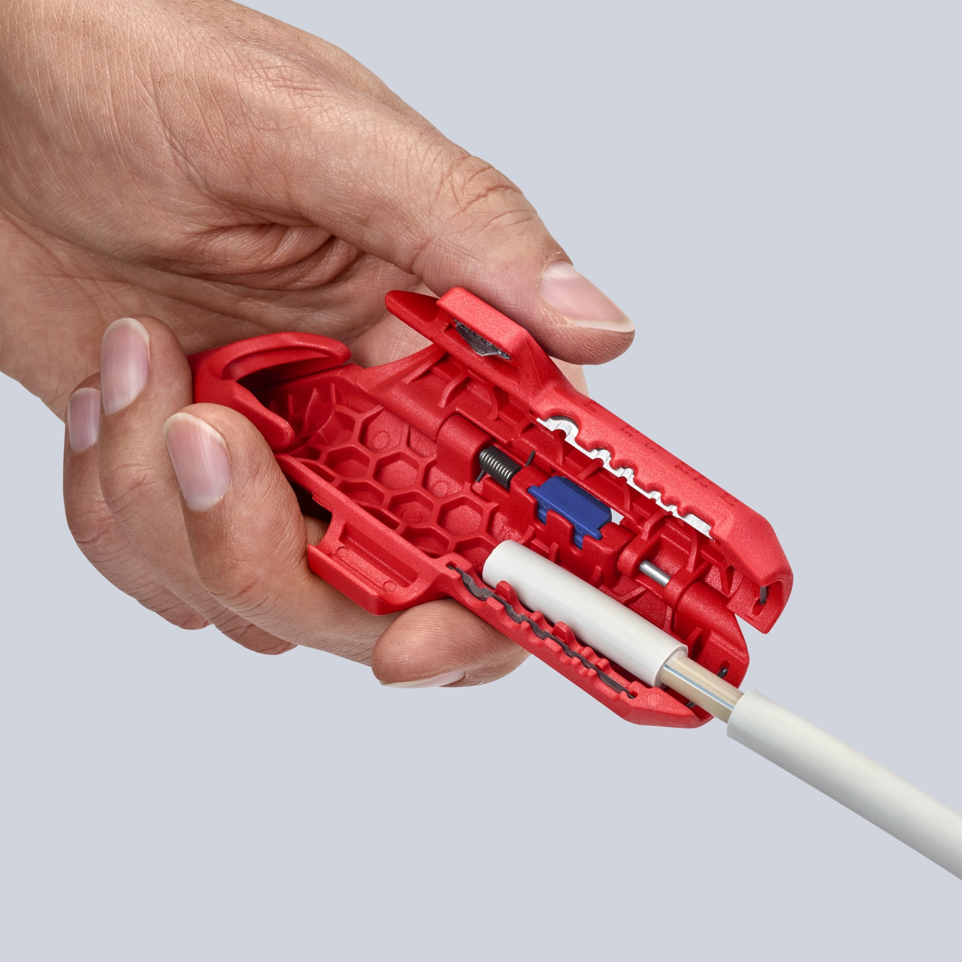 Knipex 16 95 02 SB ErgoStrip® Universal Dismantling Tool, Left- Handed - image 9