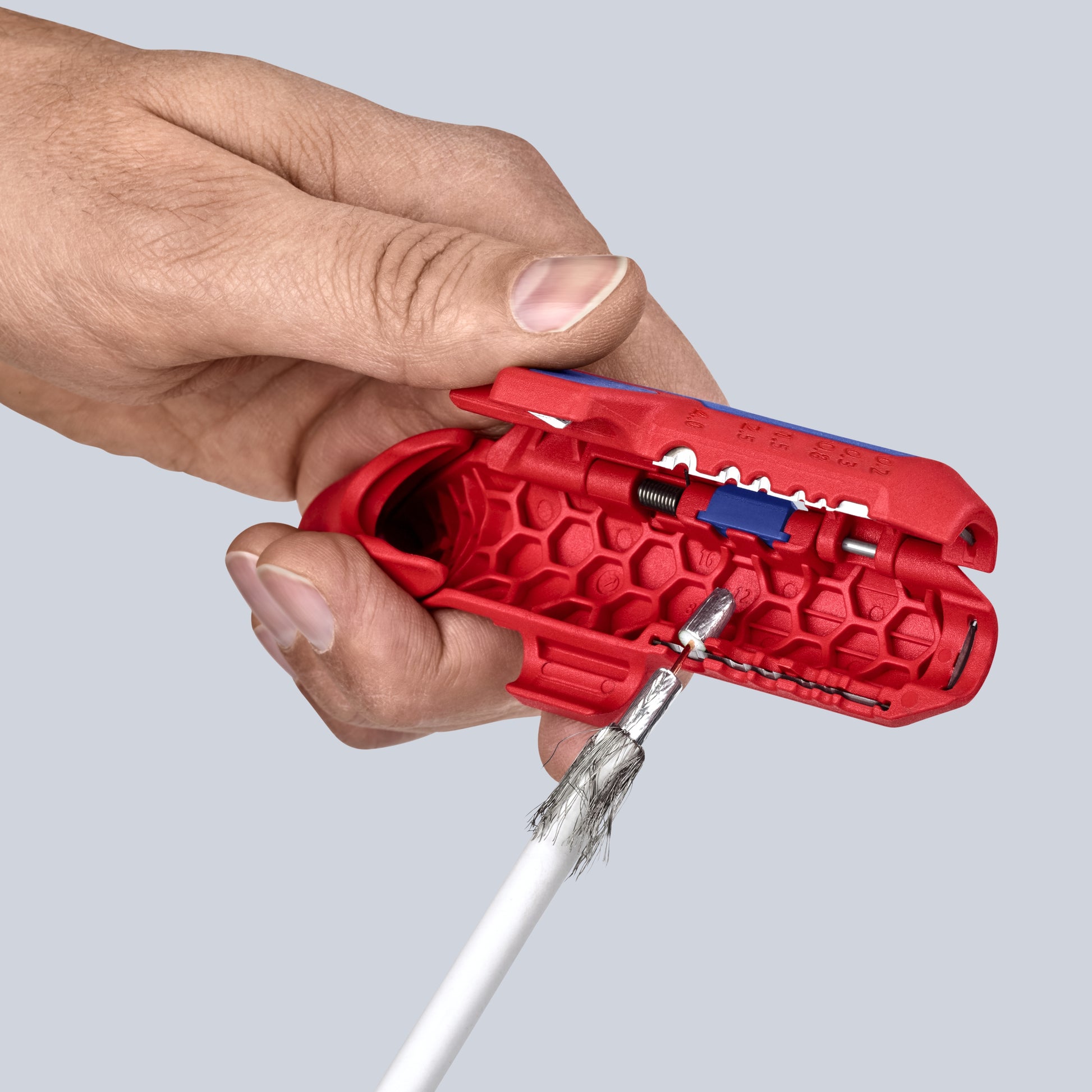 Knipex 16 95 02 SB ErgoStrip® Universal Dismantling Tool, Left- Handed - image 10