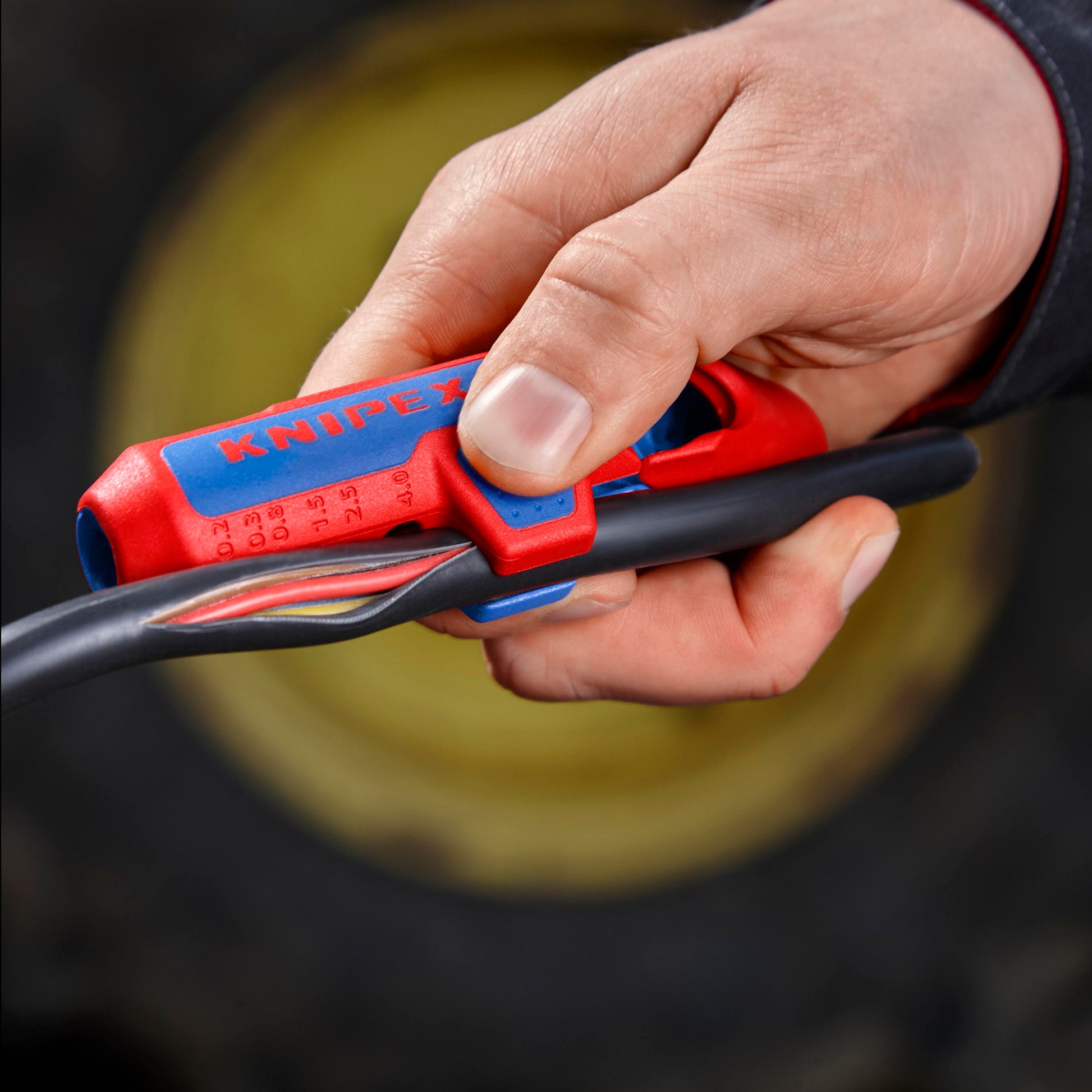 Knipex 16 95 03 SB ErgoStrip® PV - image 13