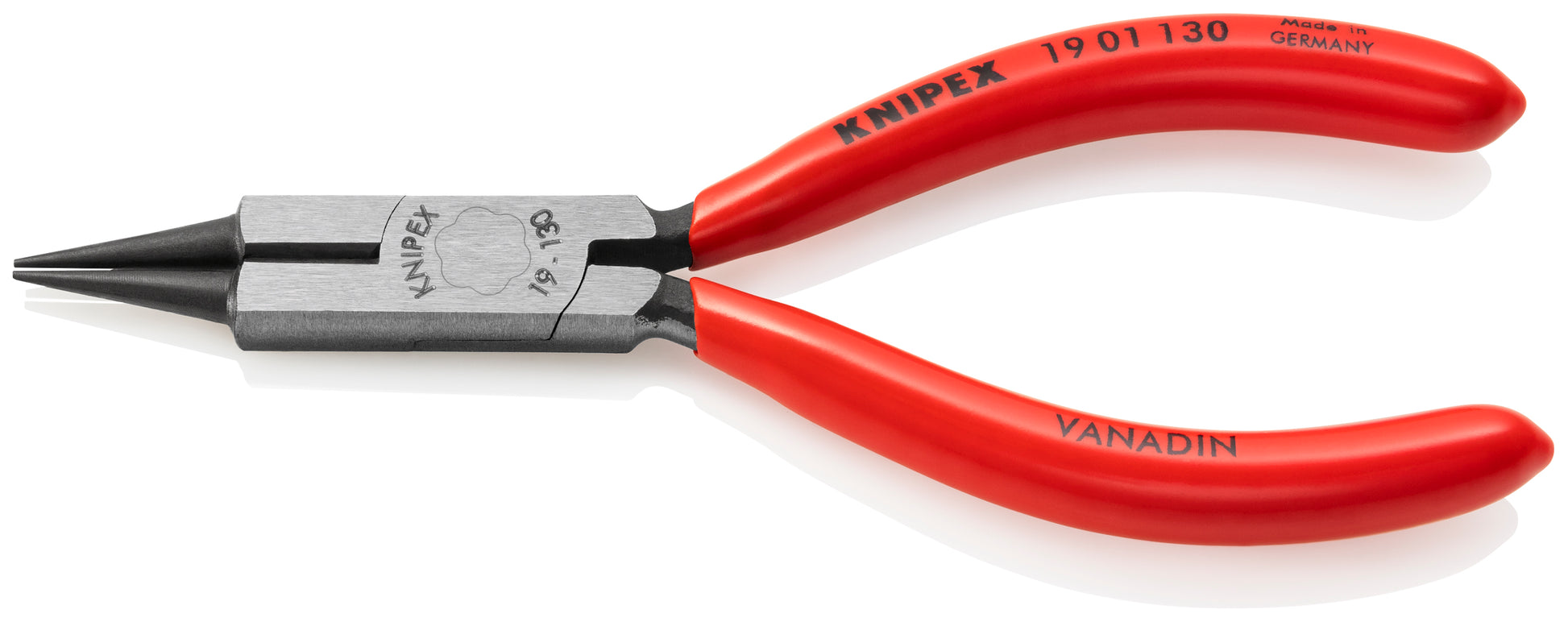 Knipex 19 01 130 Round Nose-Jeweler's Pliers - image 2