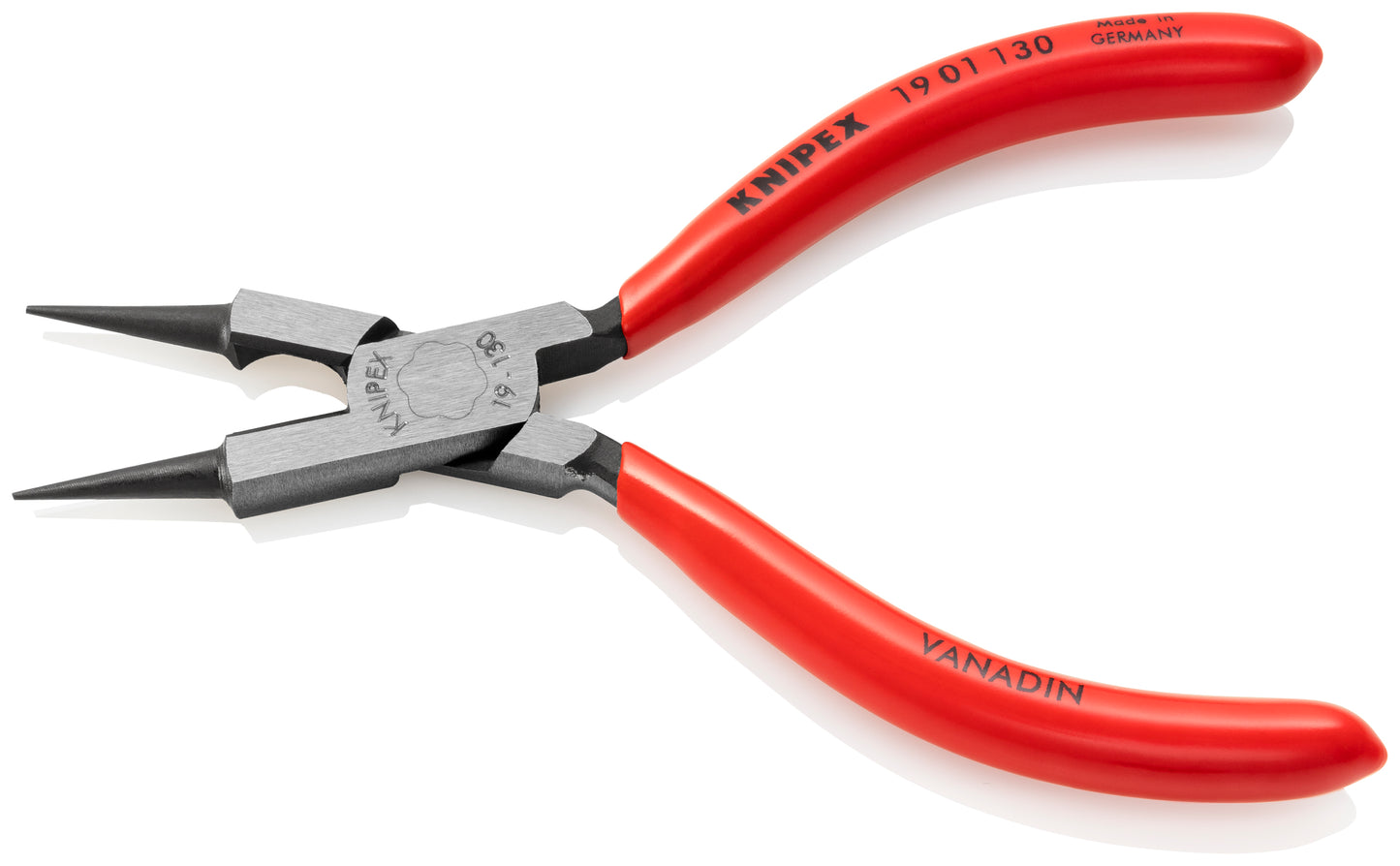 Knipex 19 01 130 Round Nose-Jeweler's Pliers - image 3