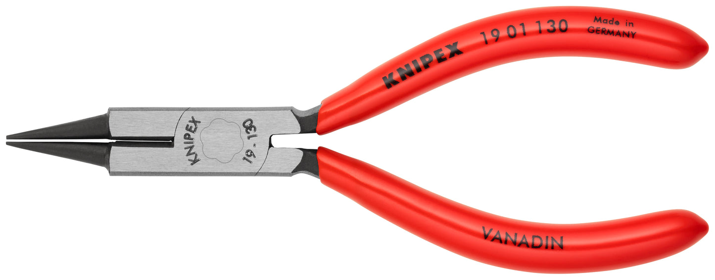 Knipex 19 01 130 Round Nose-Jeweler's Pliers - KNIPEX Tools