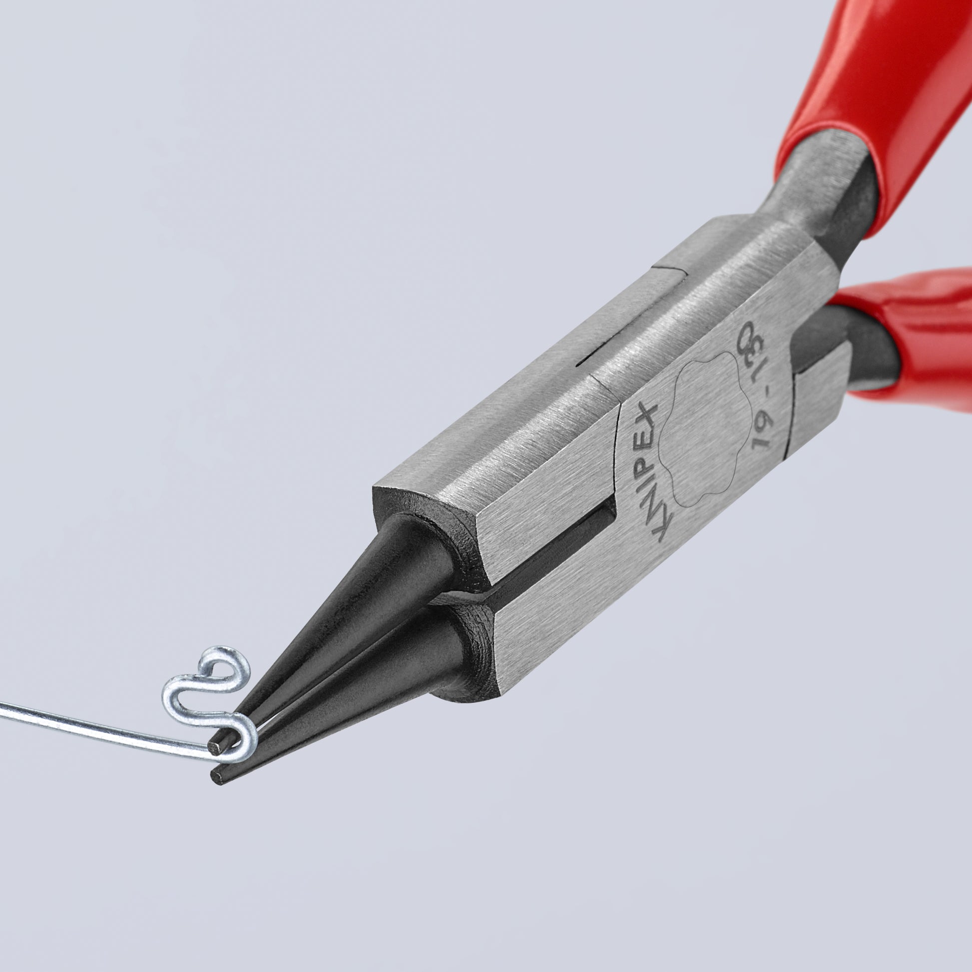 Knipex 19 01 130 Round Nose-Jeweler's Pliers - image 6