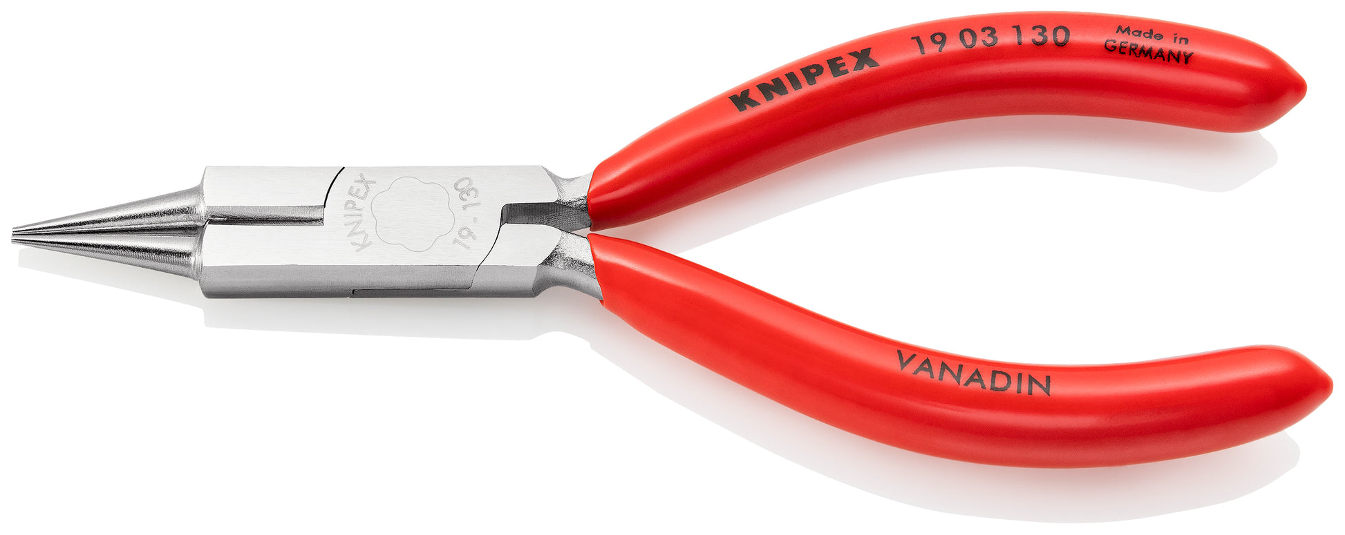 Knipex 19 03 130 Round Nose-Jeweler's Pliers - image 2
